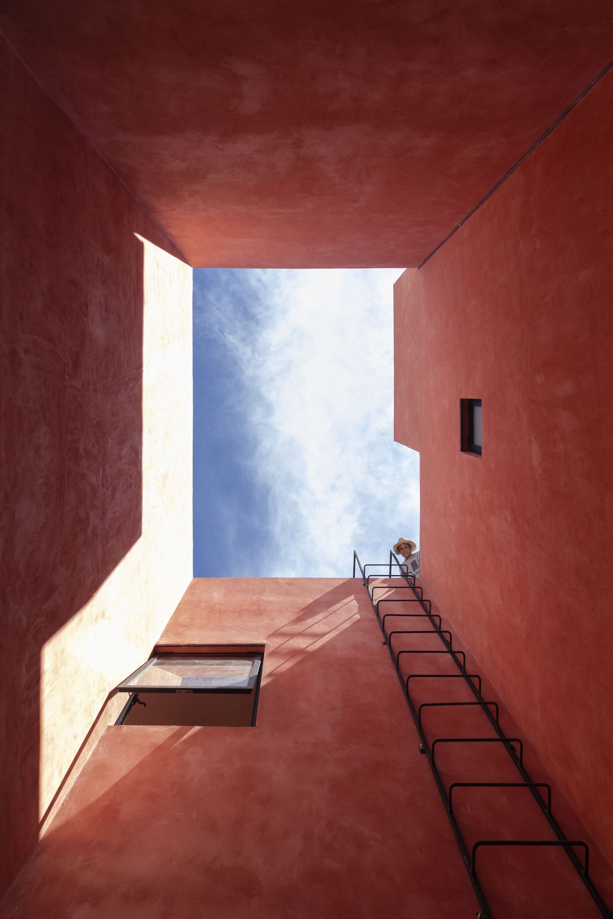 Skylight in granada house