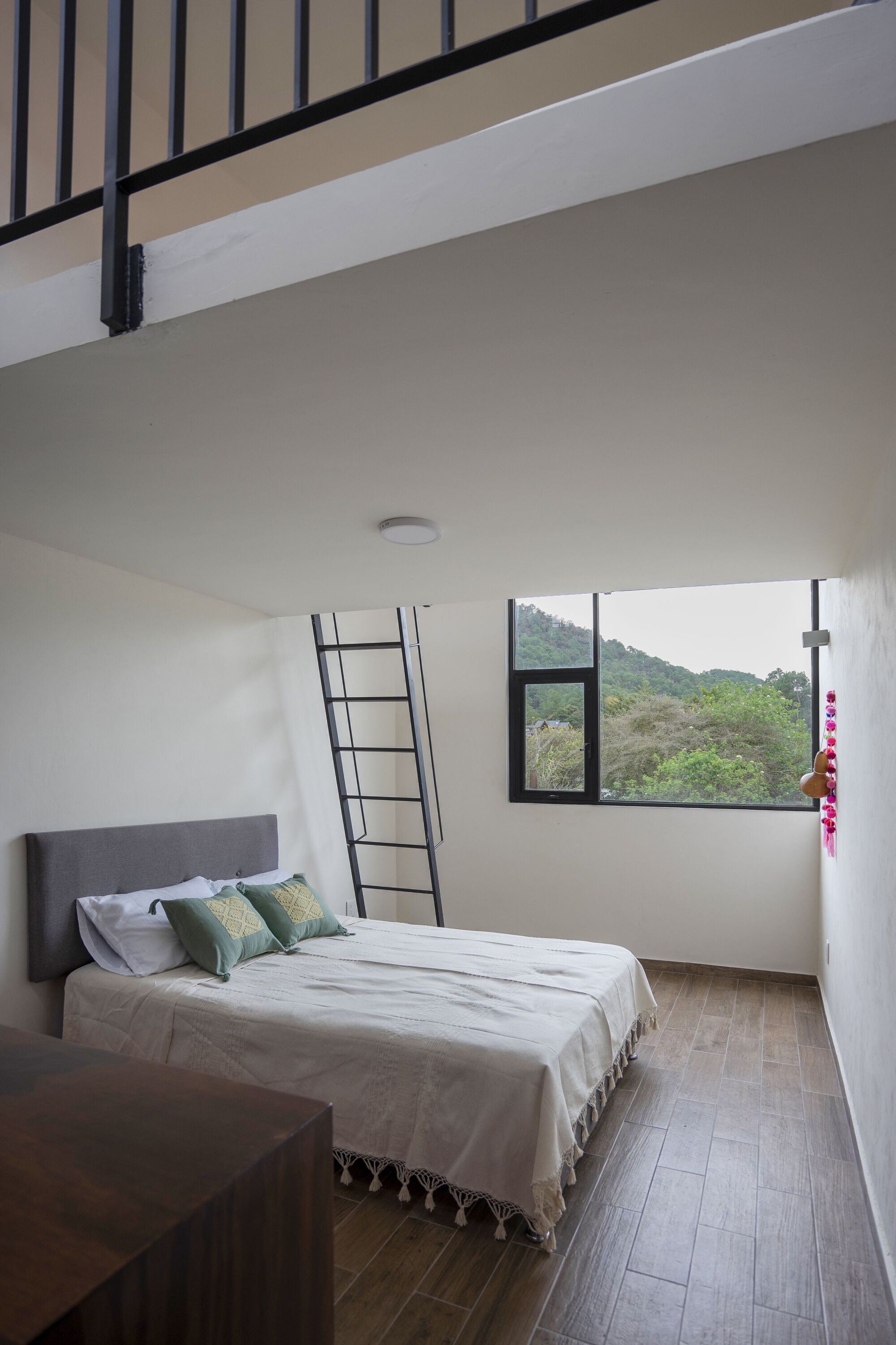 one of the bedrooms in Granada House