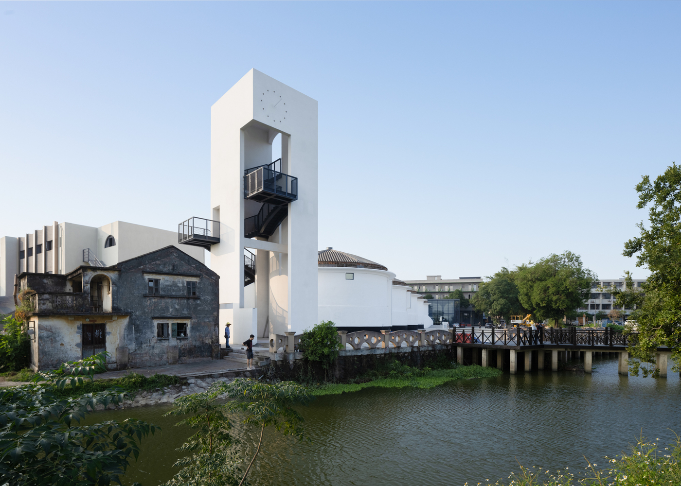 The literary bell tower