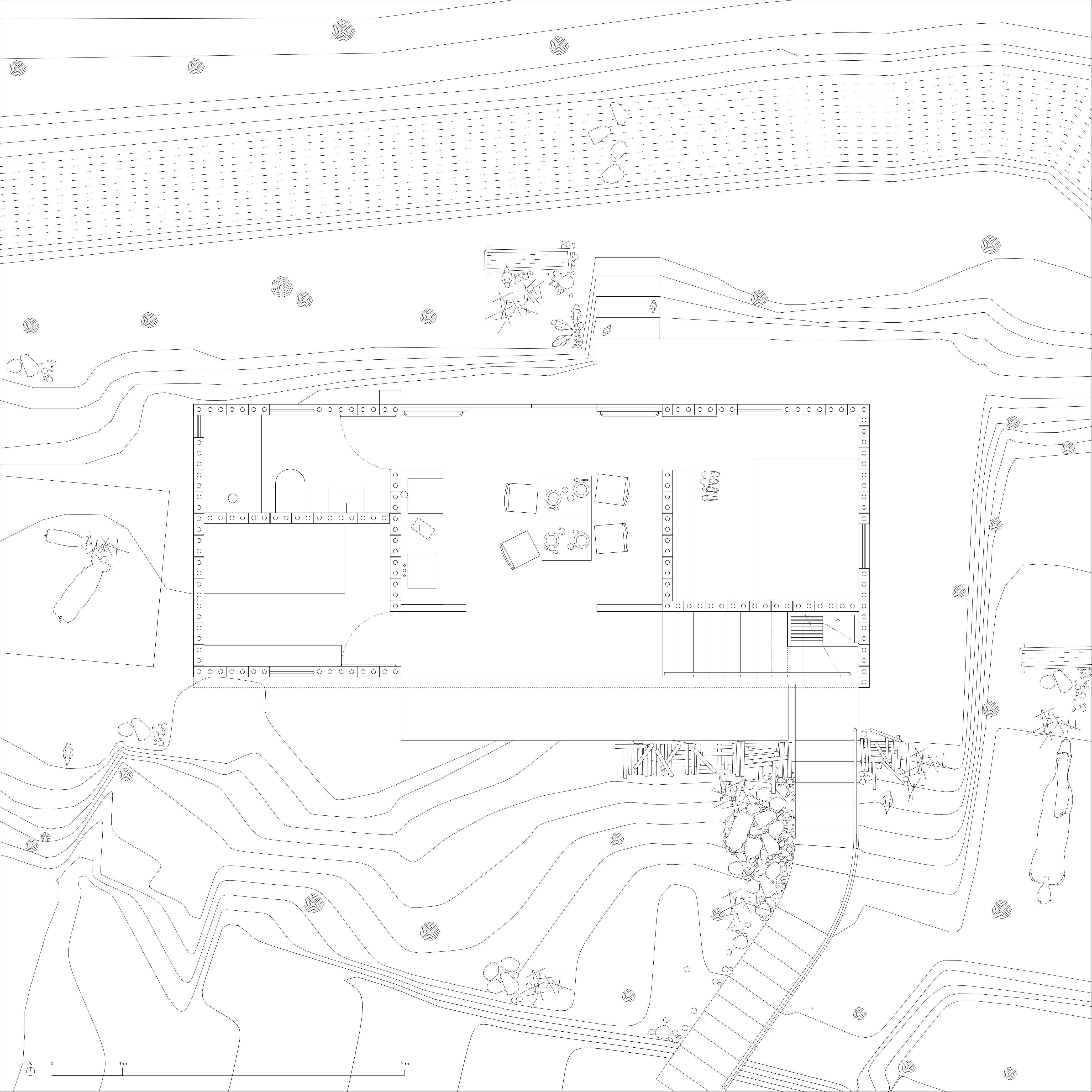 Ground floor plan, Source by Naso