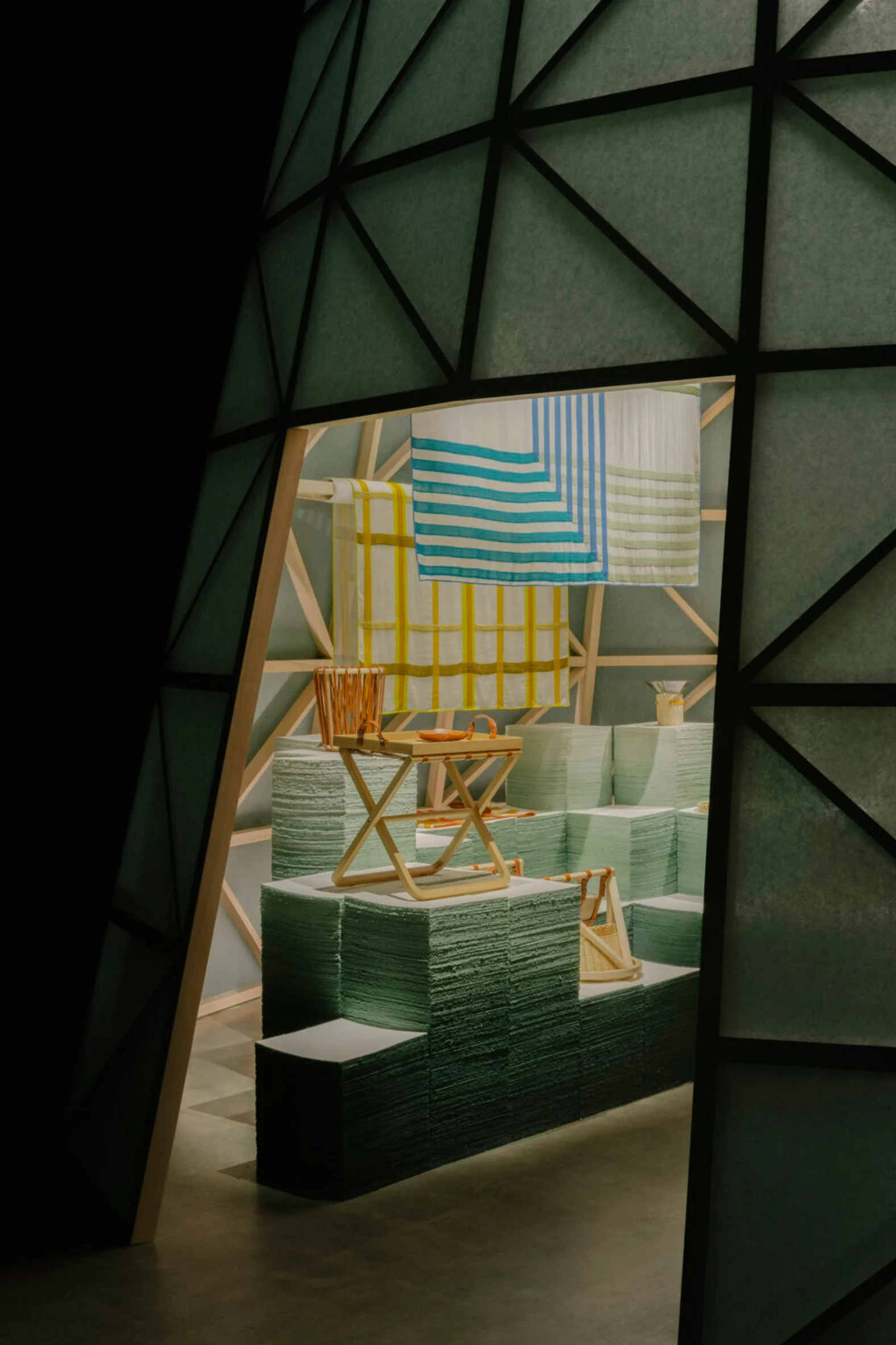 Hermes âLooking for Lightnessâ Against Gravity at Milan Design Week 2022