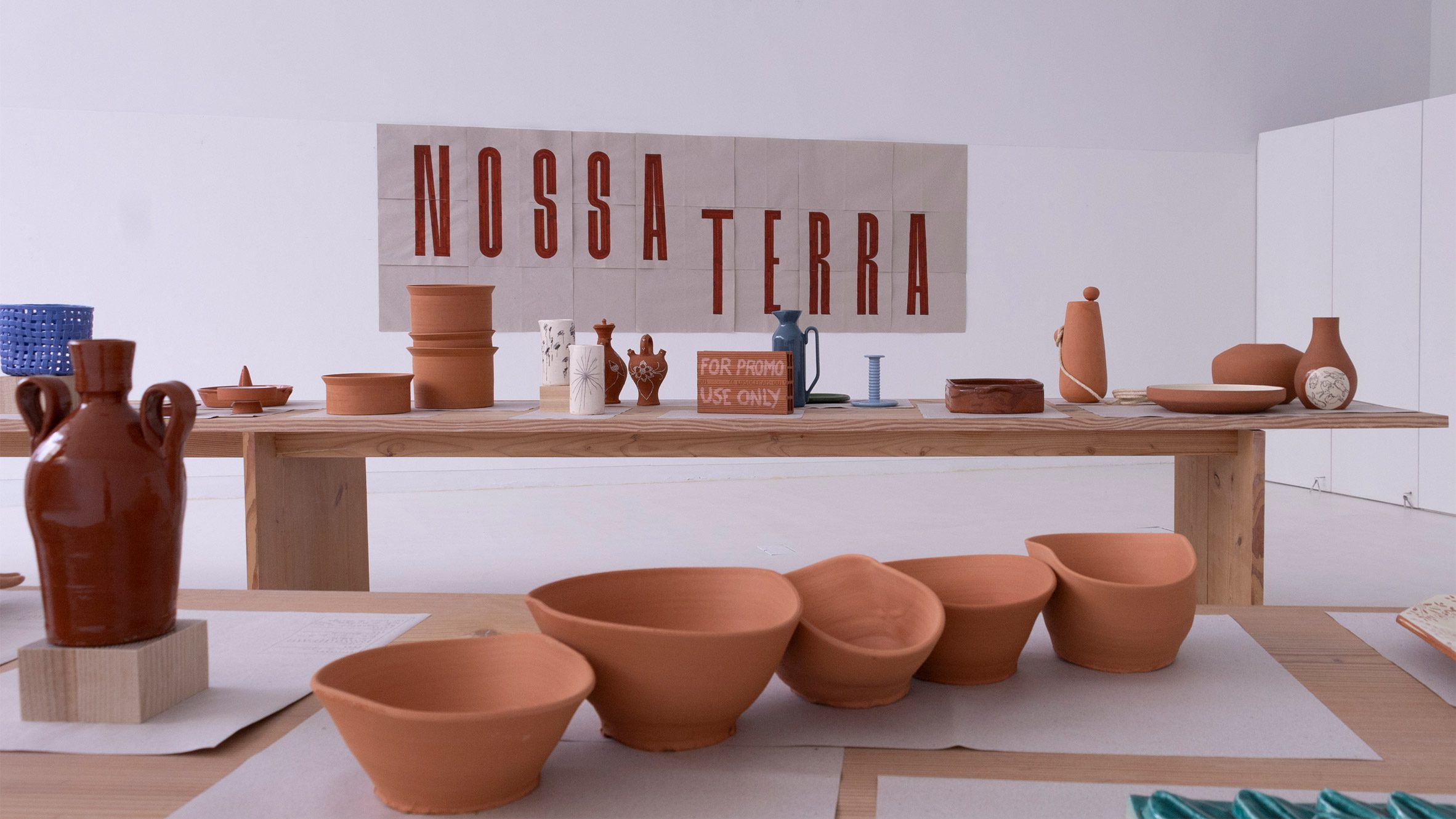 Nossa Terra Exhibition at Lisbon Design Week (cr: Carla Heyworth)