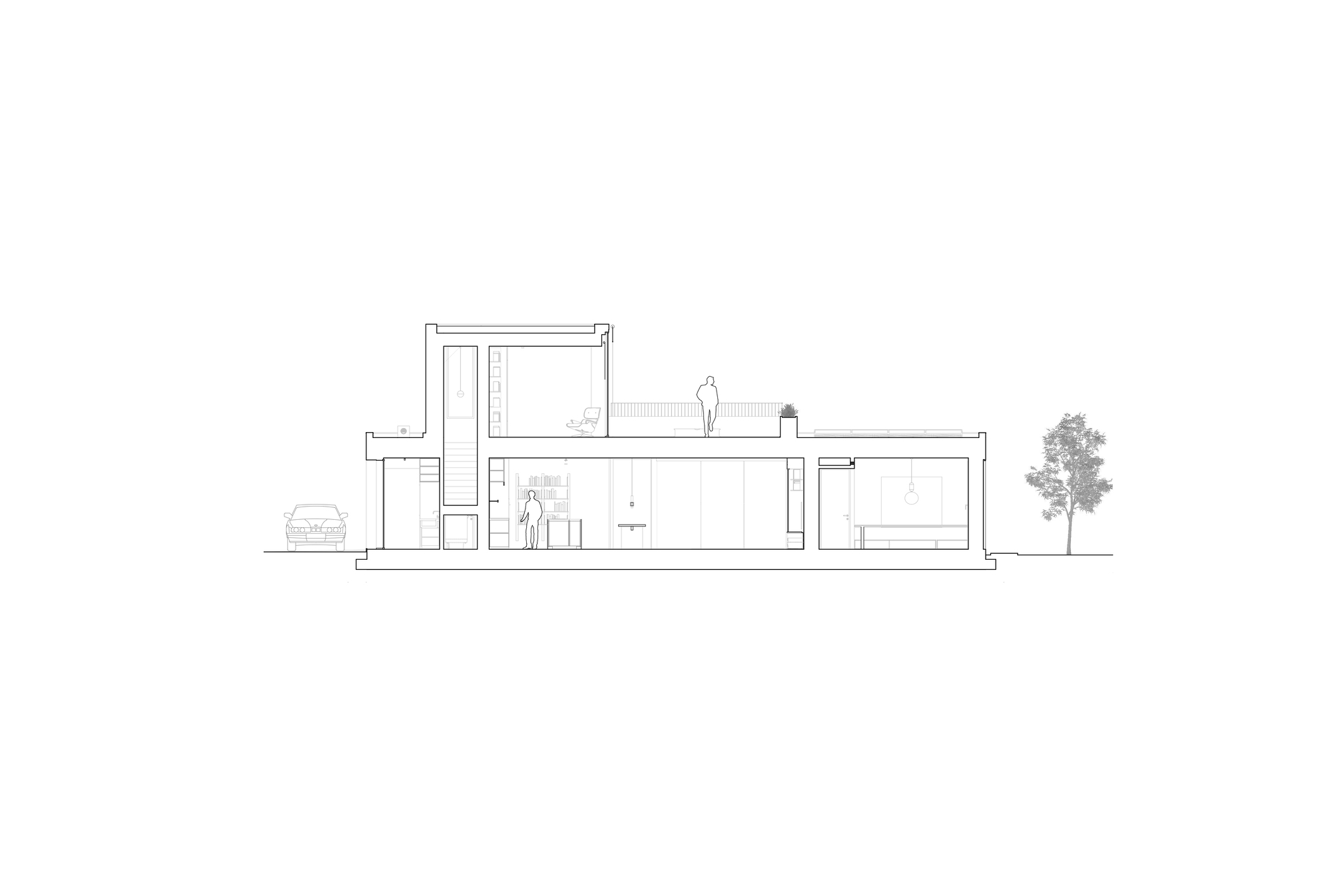 House NF by DidonÃ¨ Comacchio Architects