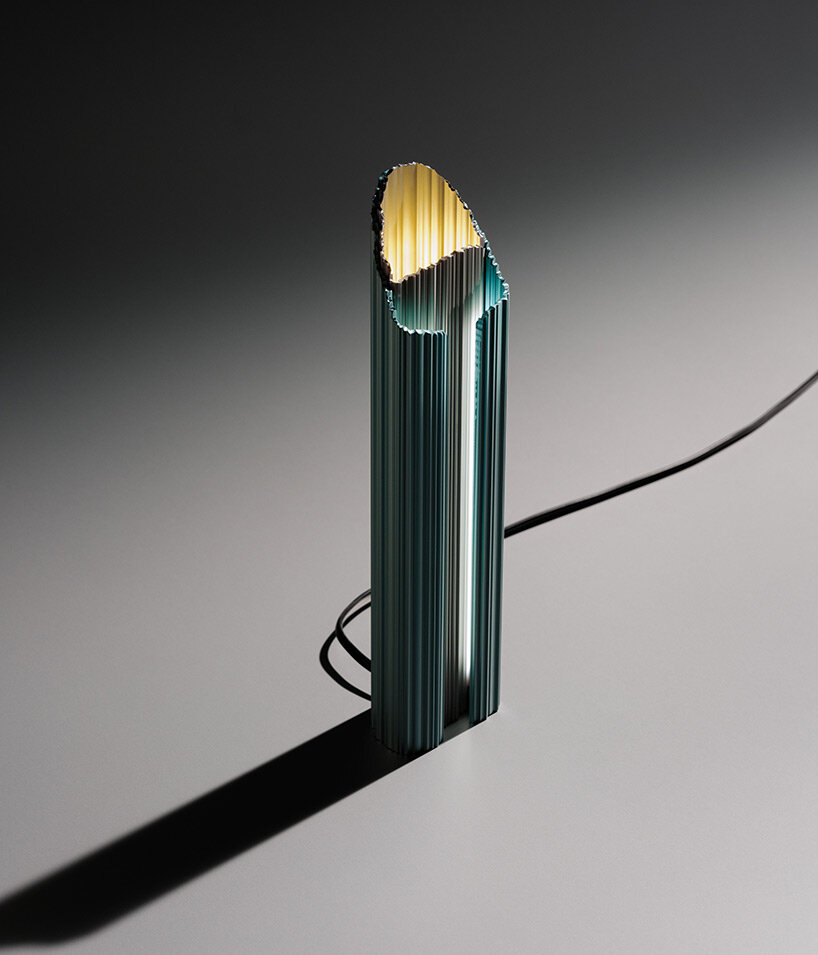 Inga SempÃ©âs Grotte lamp (cr: Einar Aslaksen)