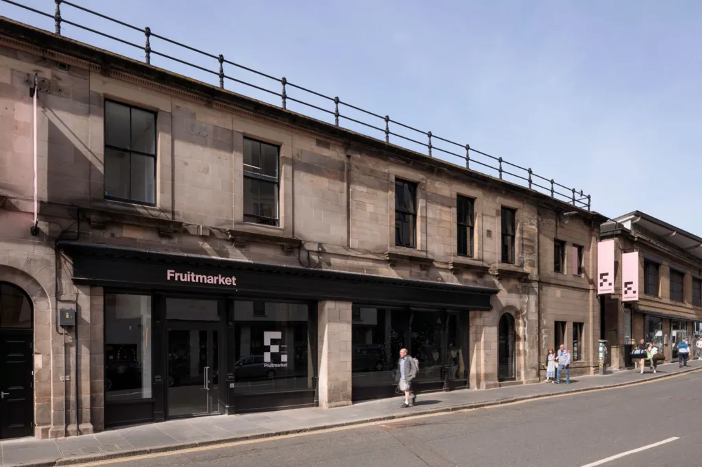 The Fruitmarket Gallery, Edinburgh by Reiach and Hall Architects (cr: Dylan Nardini)