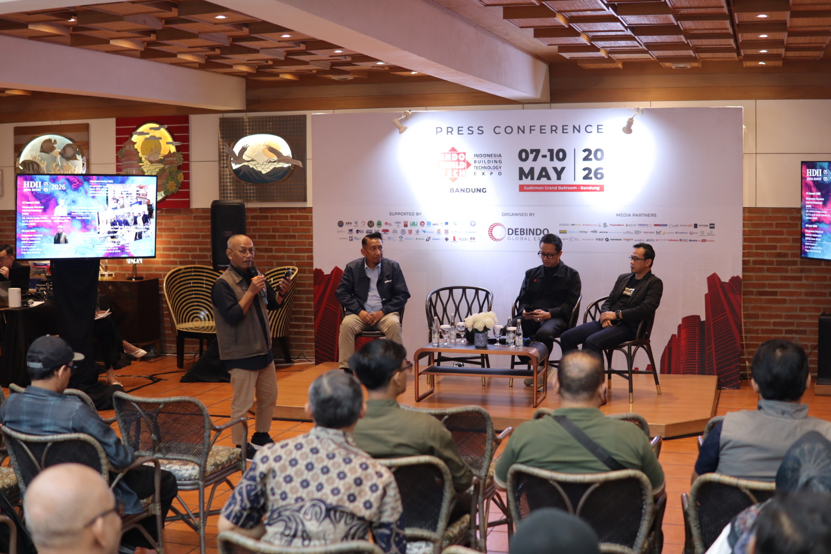 IndoBuildTech Expo Bandung 2026 will be held on May 7â10, 2026, at the Sudirman Grand Ballroom. 