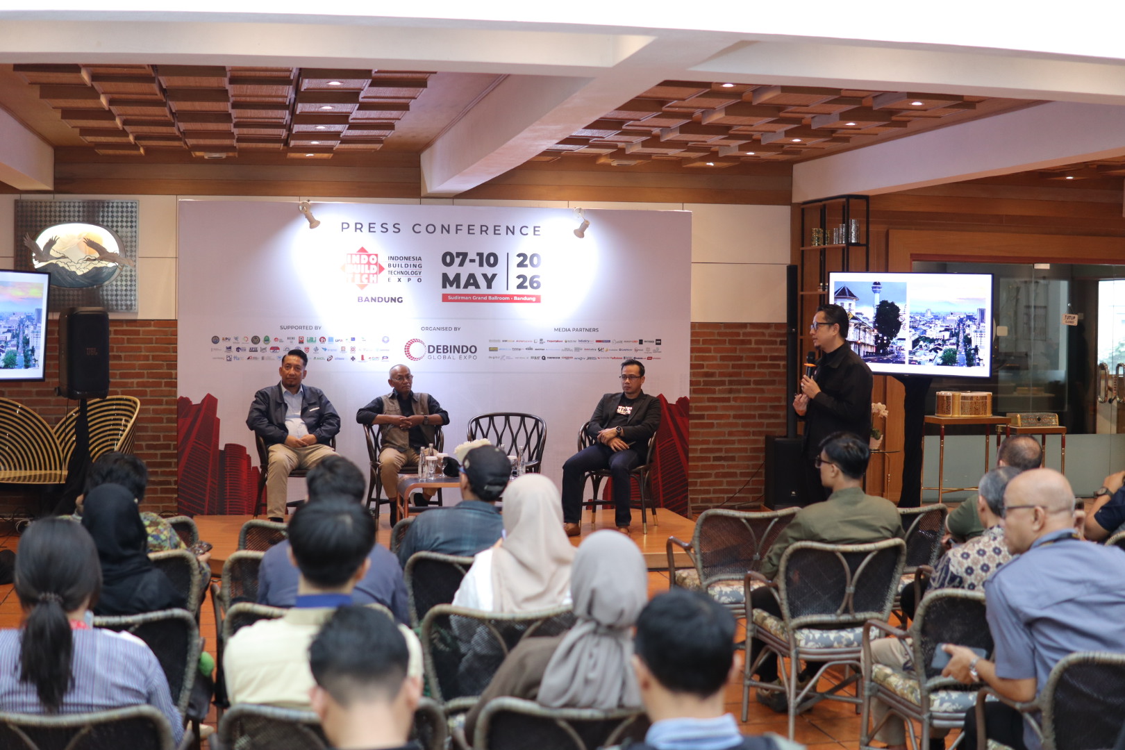 IndoBuildTech Expo Bandung 2026 will be held on May 7â10, 2026, at the Sudirman Grand Ballroom. 