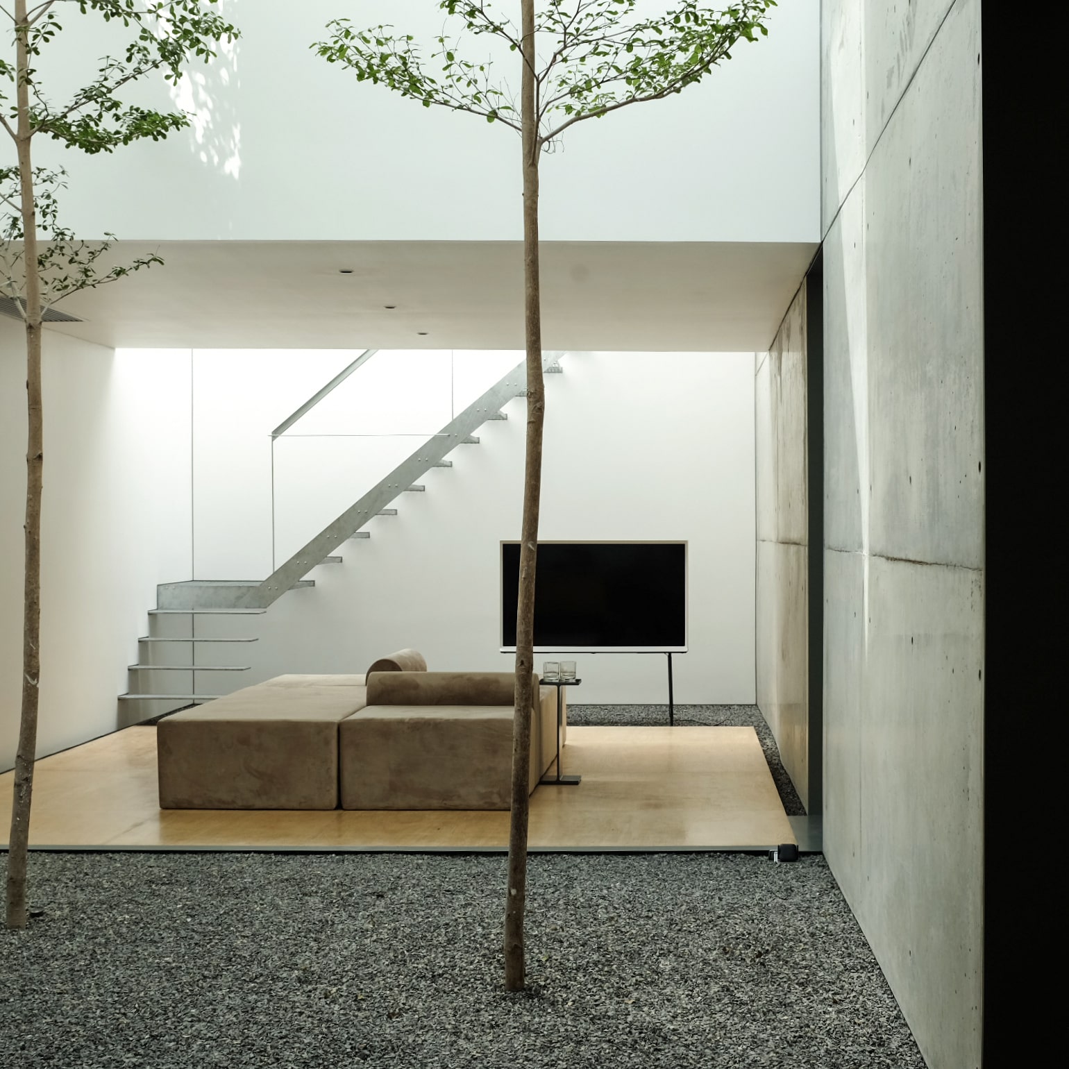 an inner garden creates by Ke-Ra