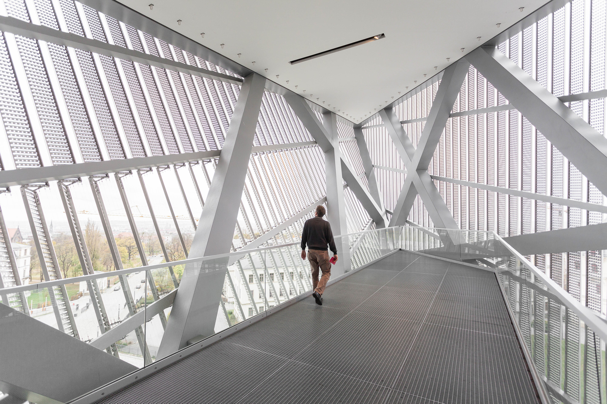 Military History Museum, by Daniel Libeskind