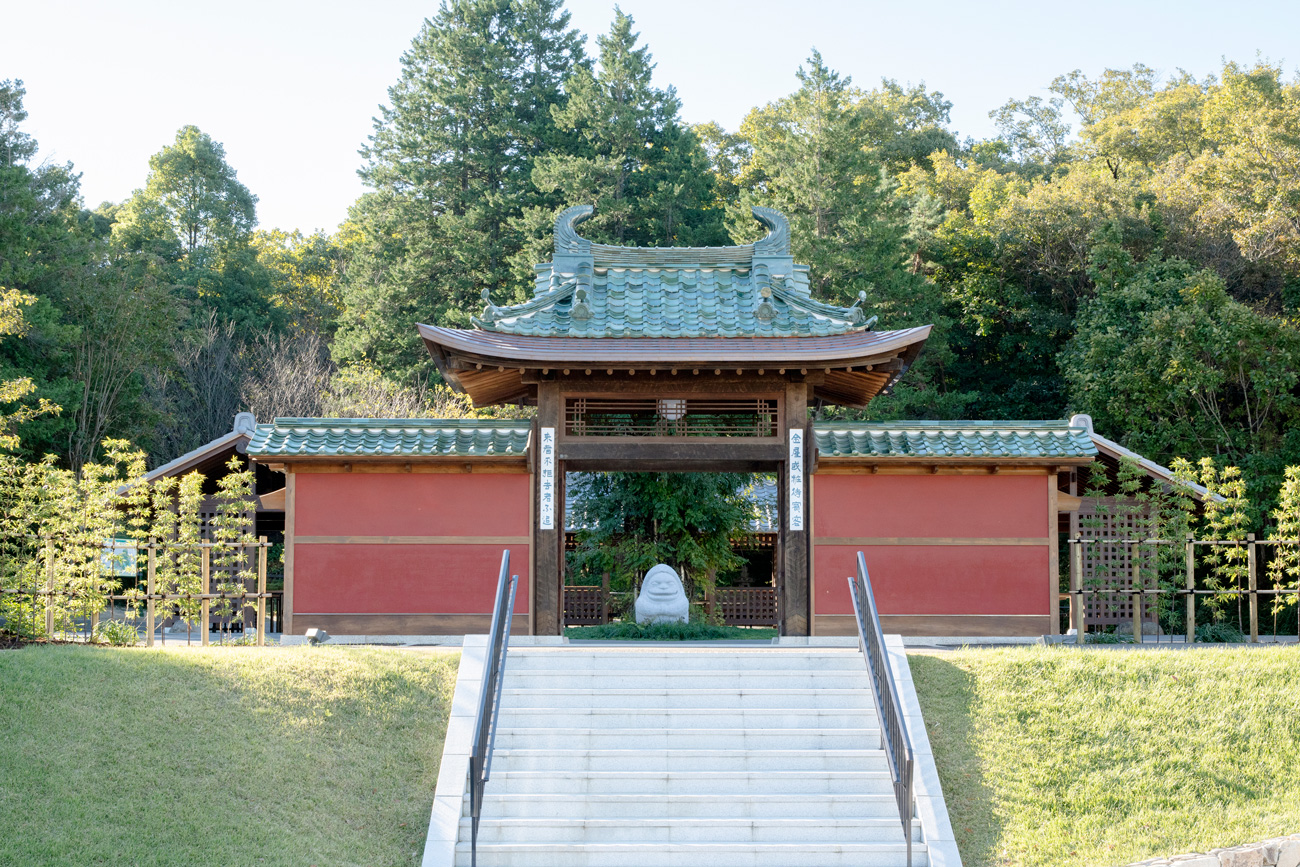 Toromon Gate from Spirited Away