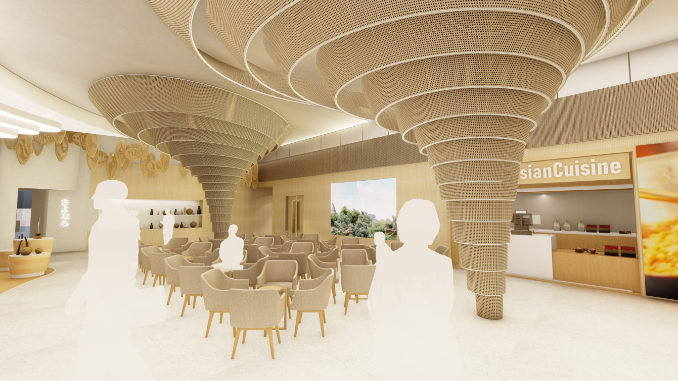 Indonesia Pavilion Design at Expo 2025 Osaka (cr: Indonesia Pavilion)