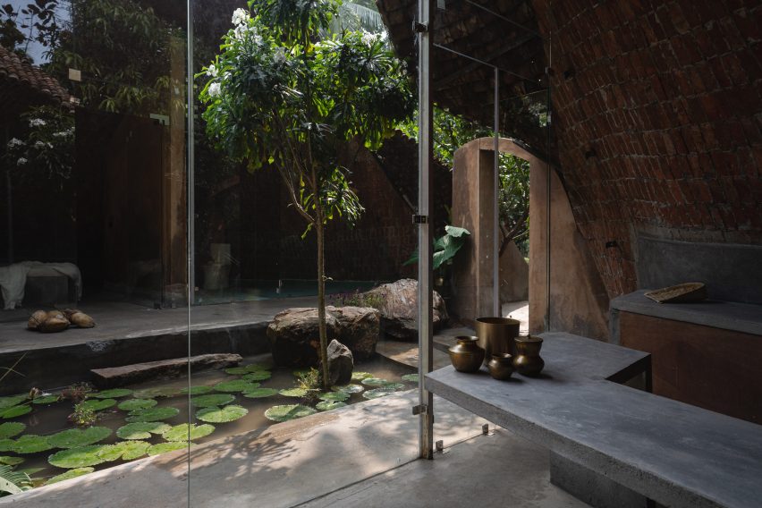 The Wendy House interior, Photo by Syam Sreesylam