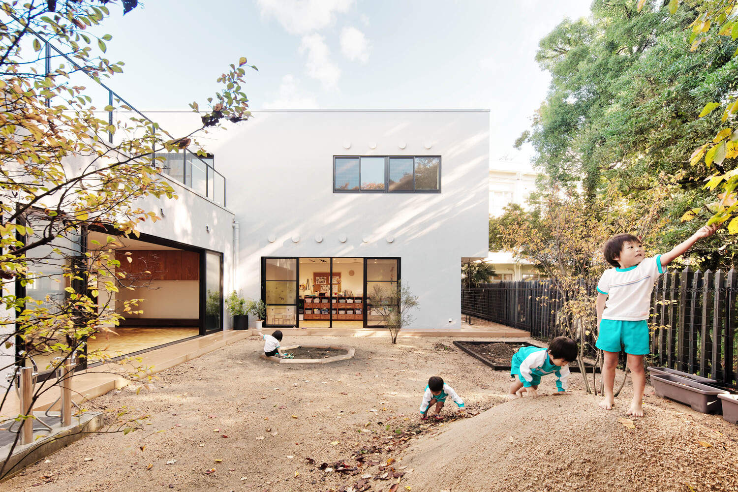 JPP Nursery, by HIBINOSEKKEI, Kids Design Labo, Youji no Shiro 