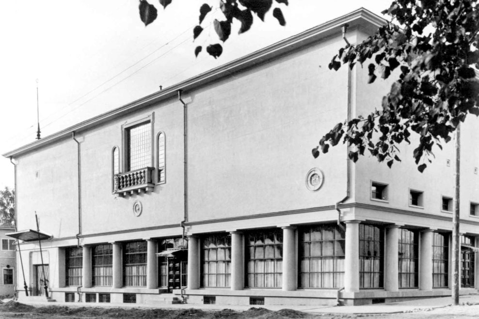 JyvÃ¤skylÃ¤n WorkersÂ´ Club (cr: Alvar Aalto Museum)