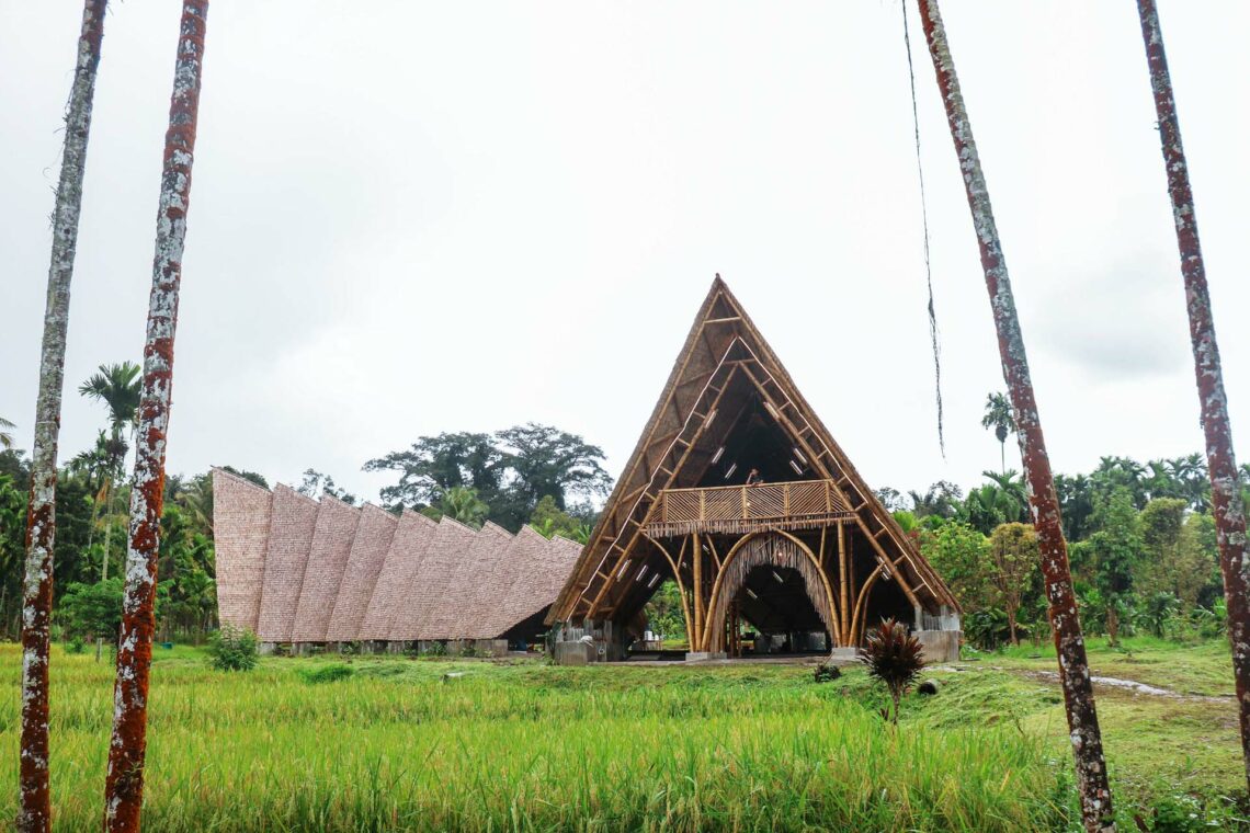 Side view of KAKR Hall, photo by Christian Manurung