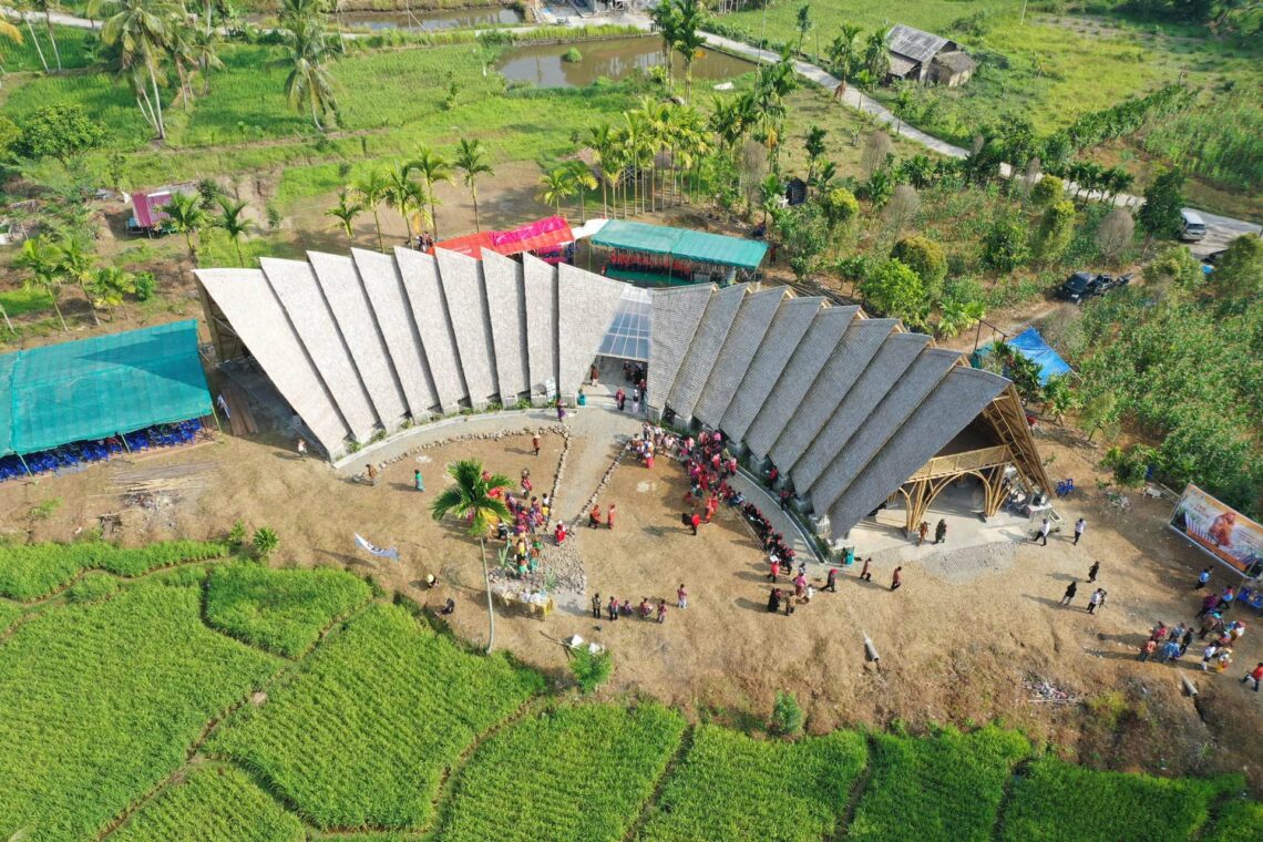 KAKR Hall top view, photo by Franky Simanjuntak 