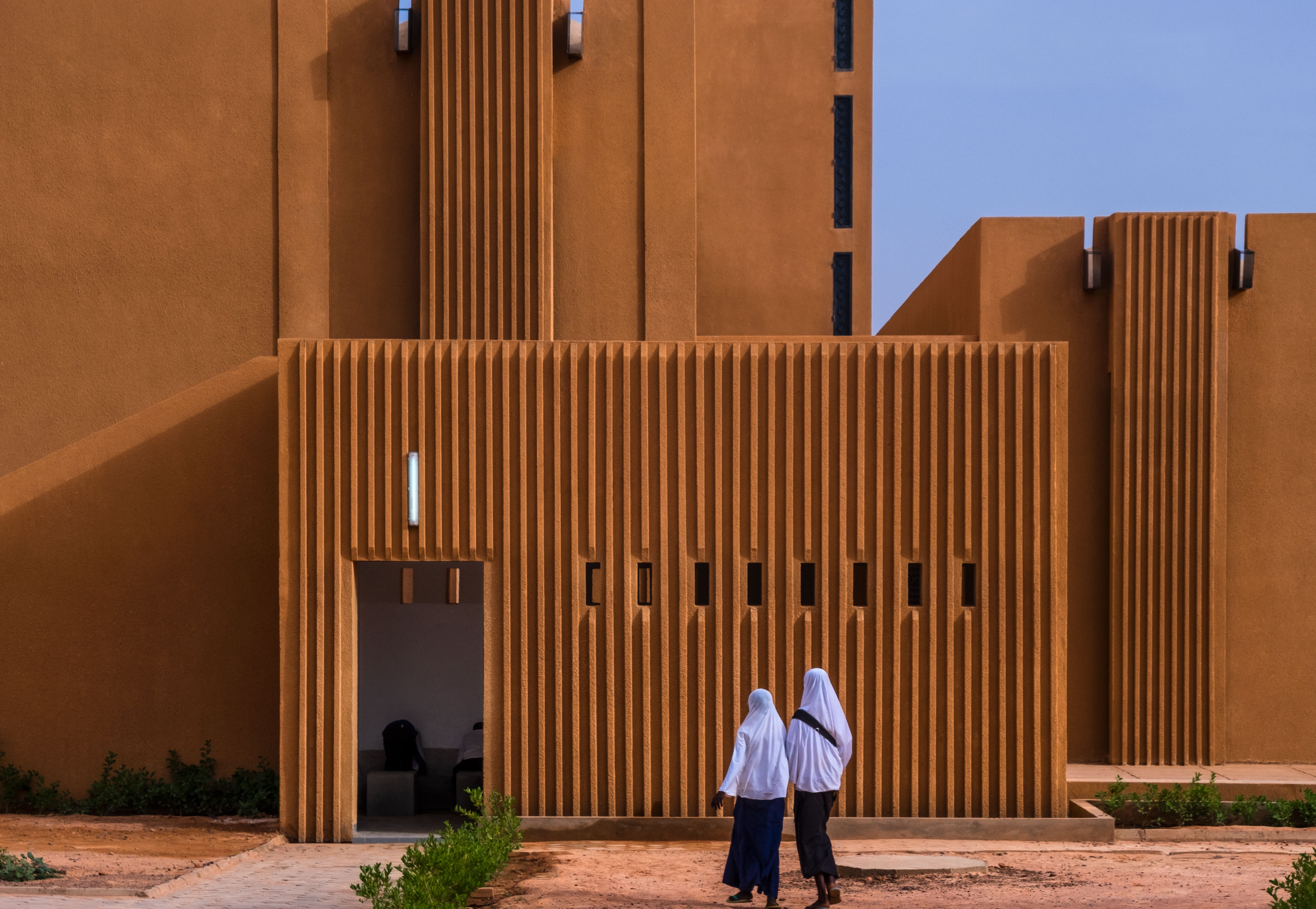 Hikma Community Complex by Atelier Masomi, Photo byÂ James Wang