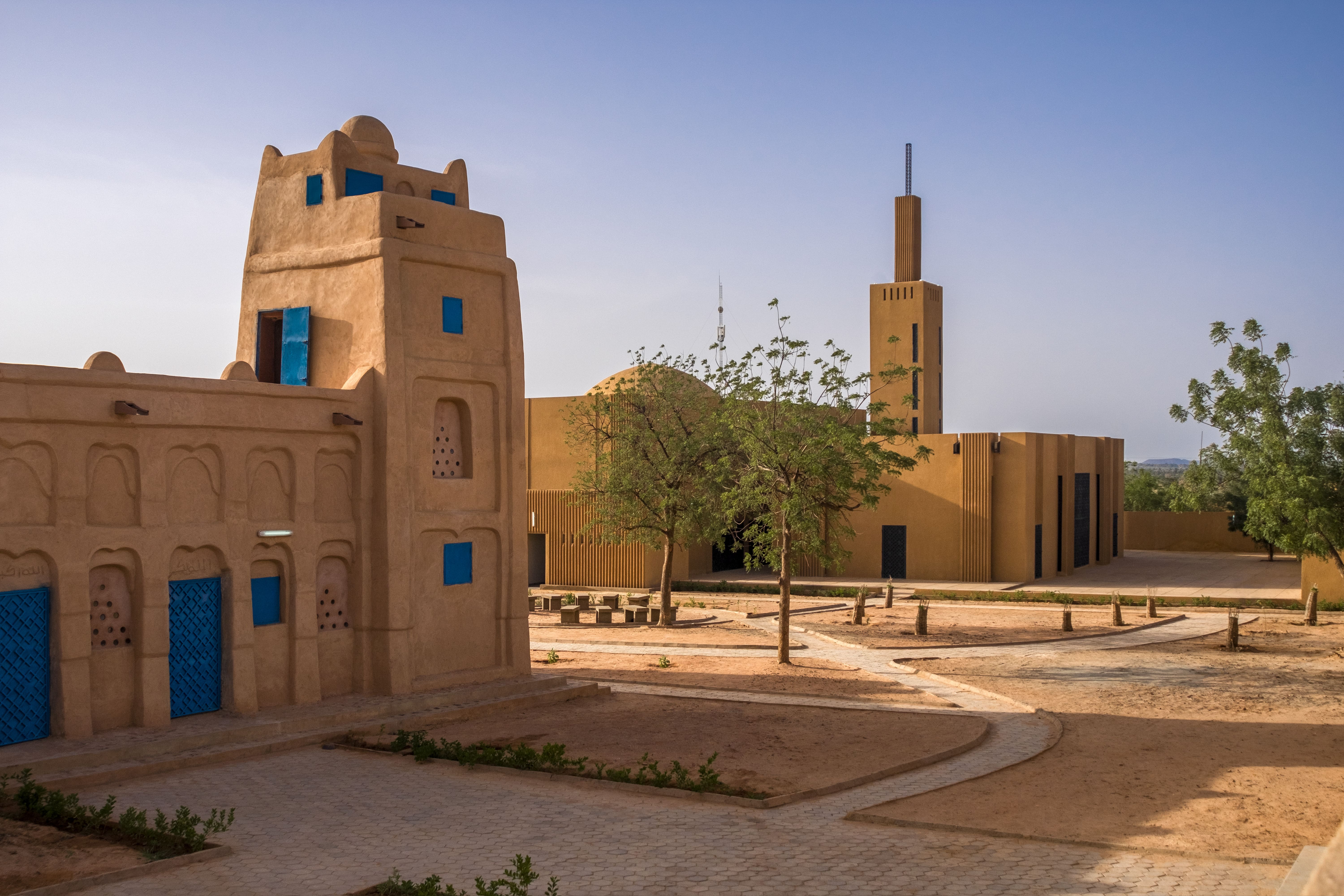 Hikma Community Complex by Atelier Masomi, Photo byÂ James Wang