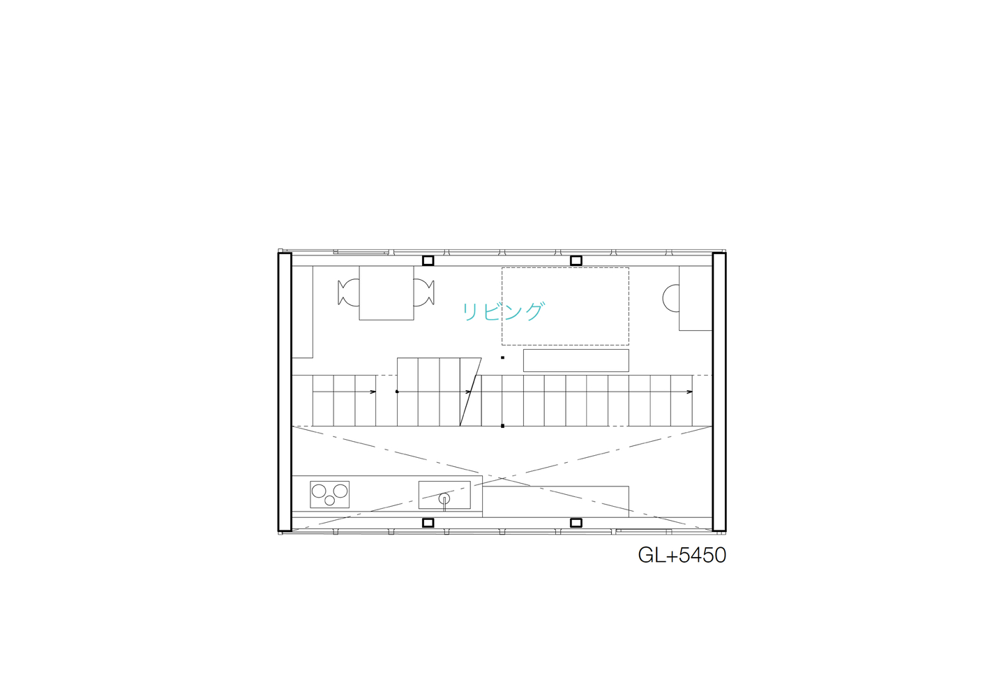 Blind Stairs in Japanese Homes By Archipelago Architects