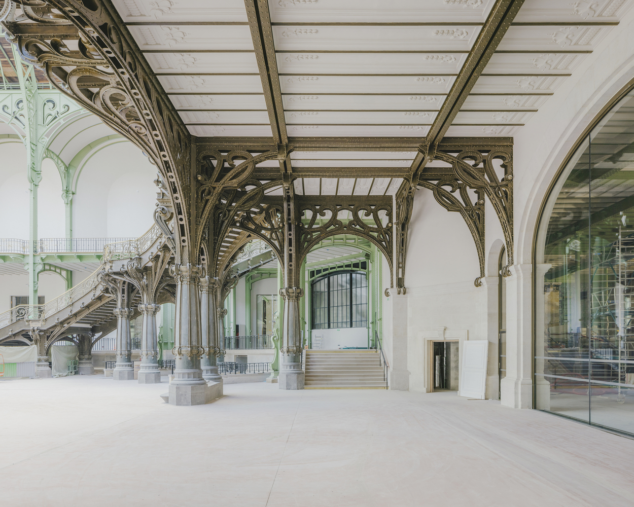 Balconyâs structure (cr: Laurent Kronental)