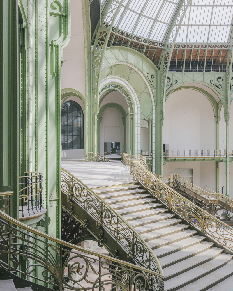 Grand staircase (cr: Laurent Kronental)