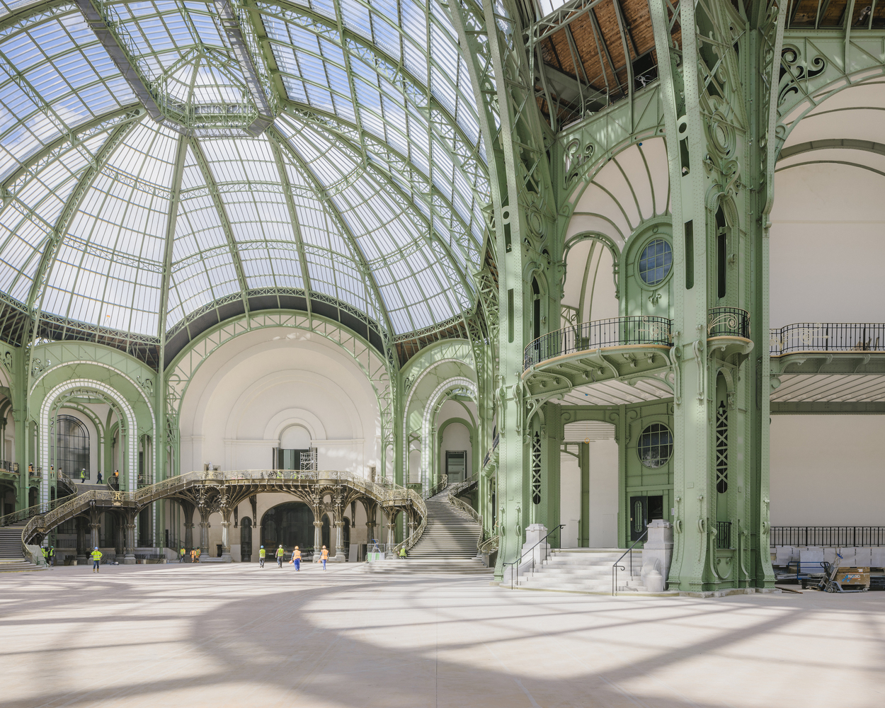 Le Grand Palais renovation (cr: Laurent Kronental)