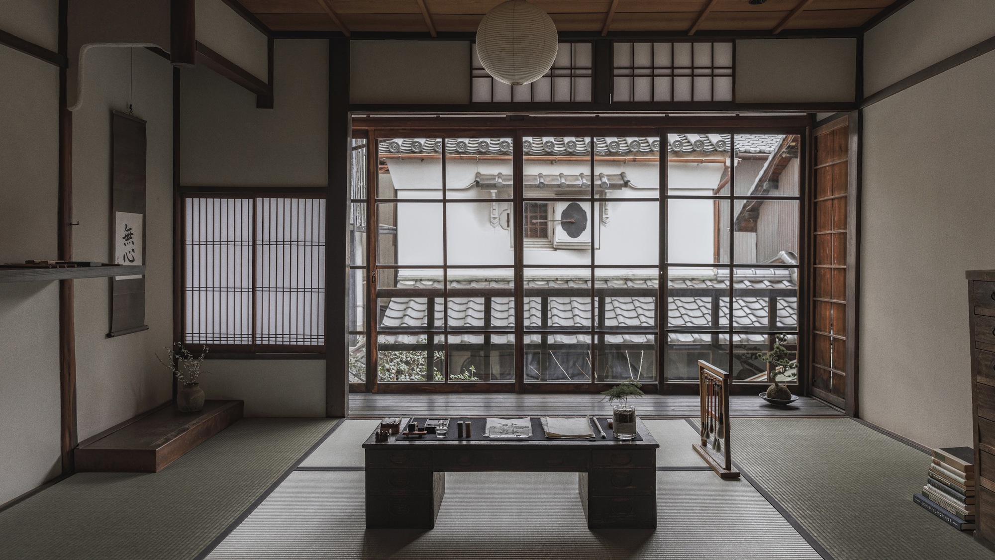 Le Labo Kyoto Machiya second floorâs traditional design