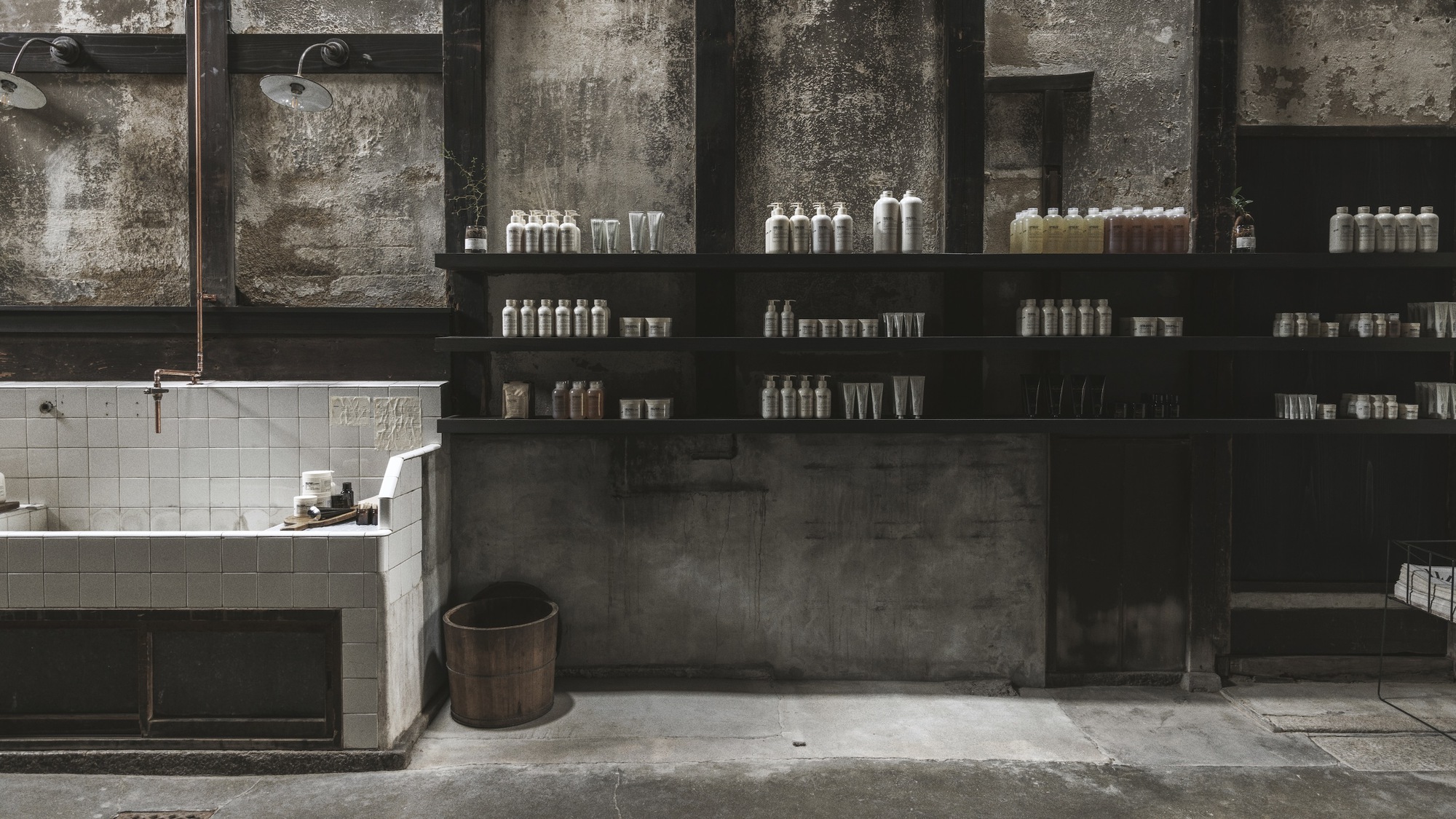 Le Labo Kyoto Machiya raw architecture