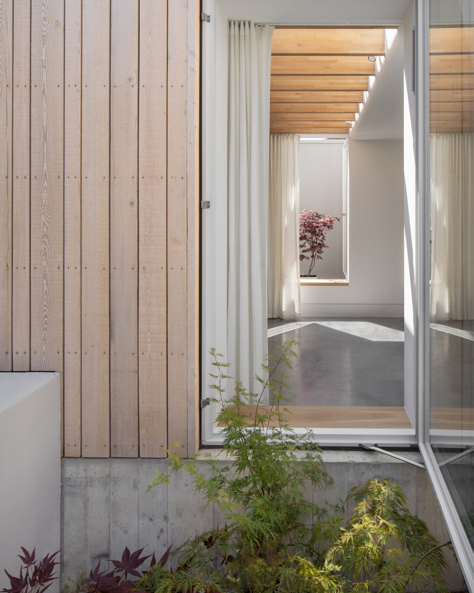 the room features a hipped roof with a white dome