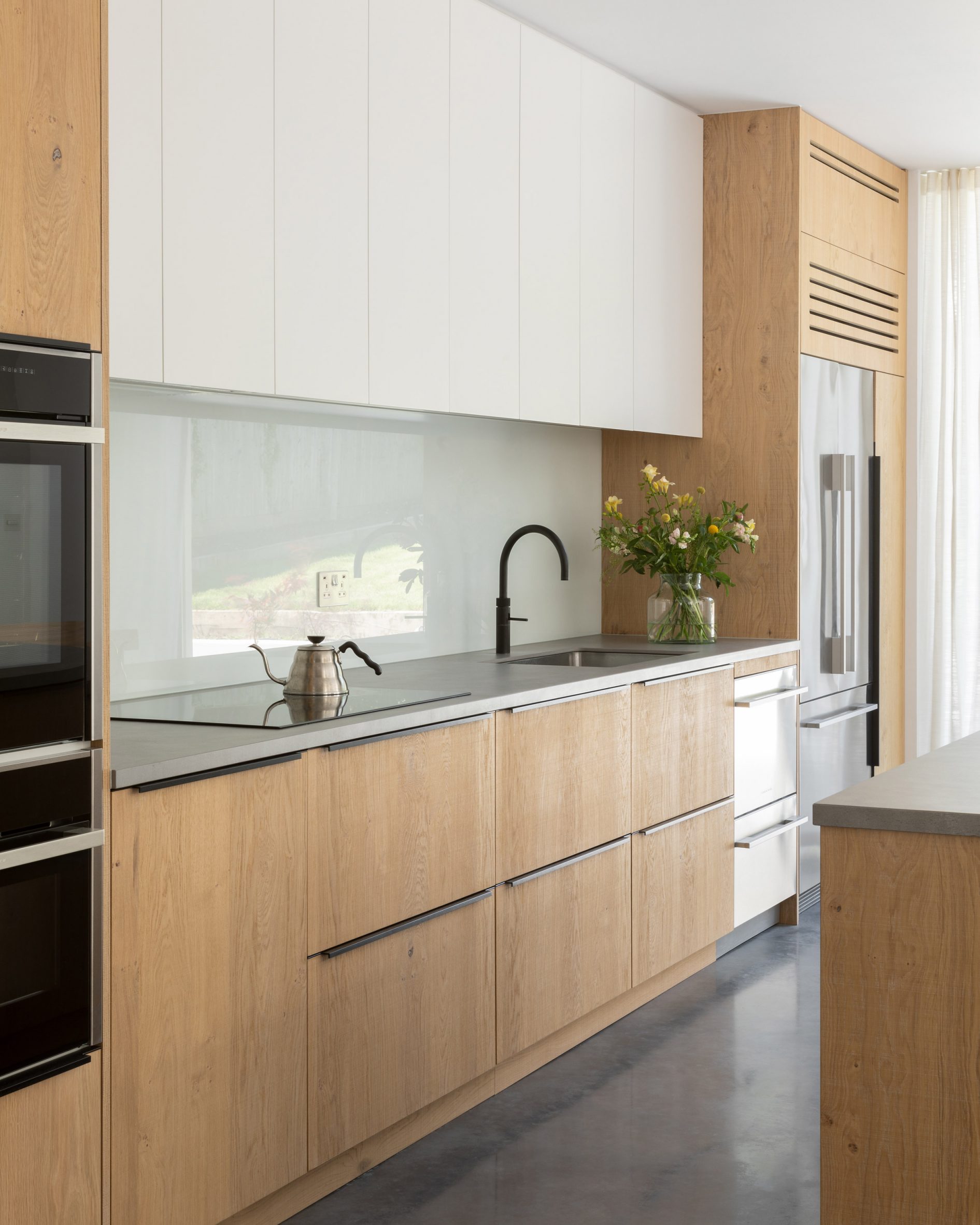 the team adding a dining area and a large kitchen overlooking the garden on the ground floor