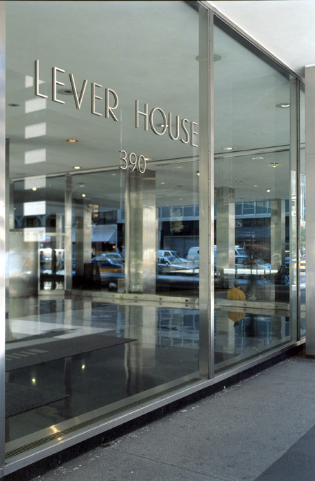 Lever House by SOM (Photograph by Florian Holzherr)