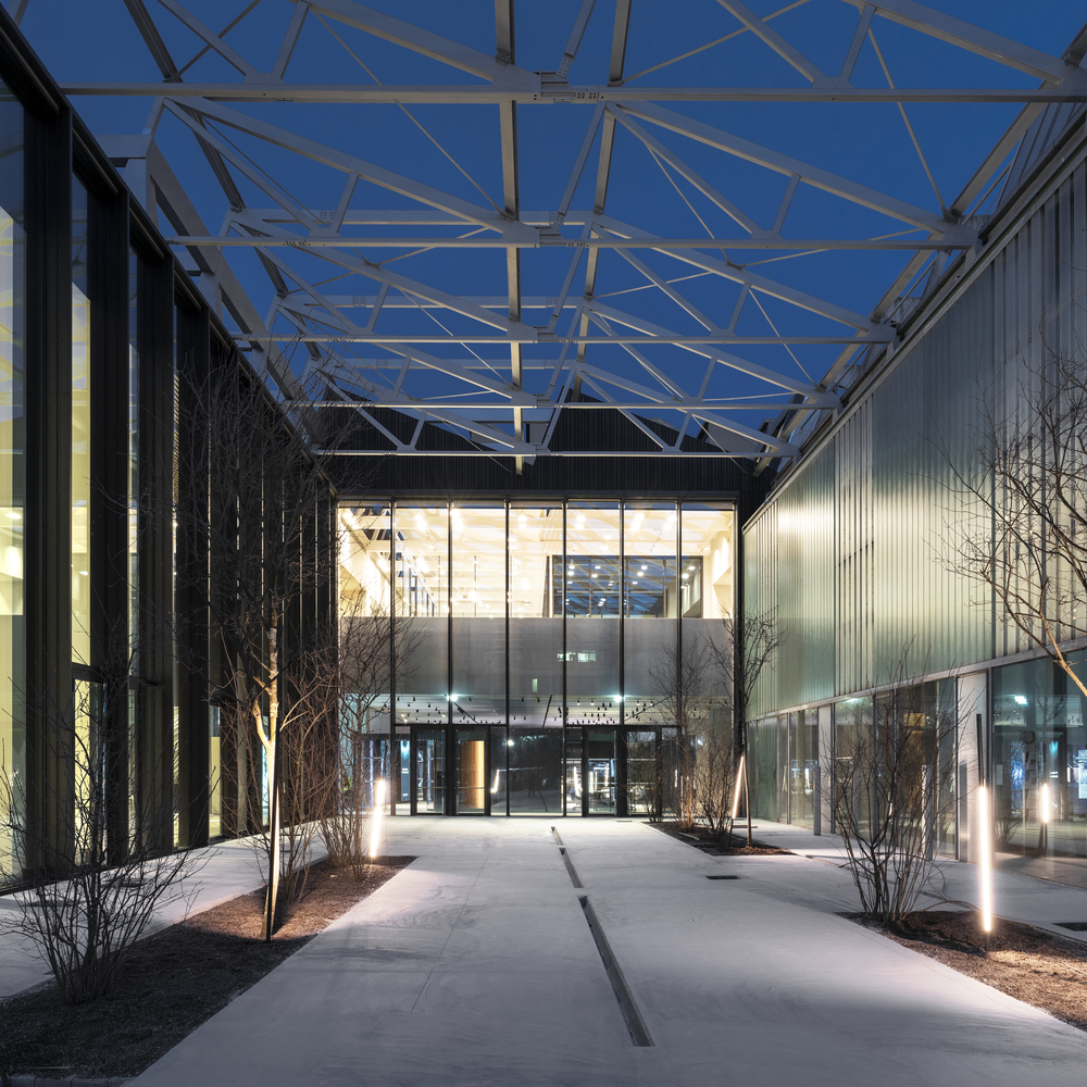 Luxottica digital factory by park associati 