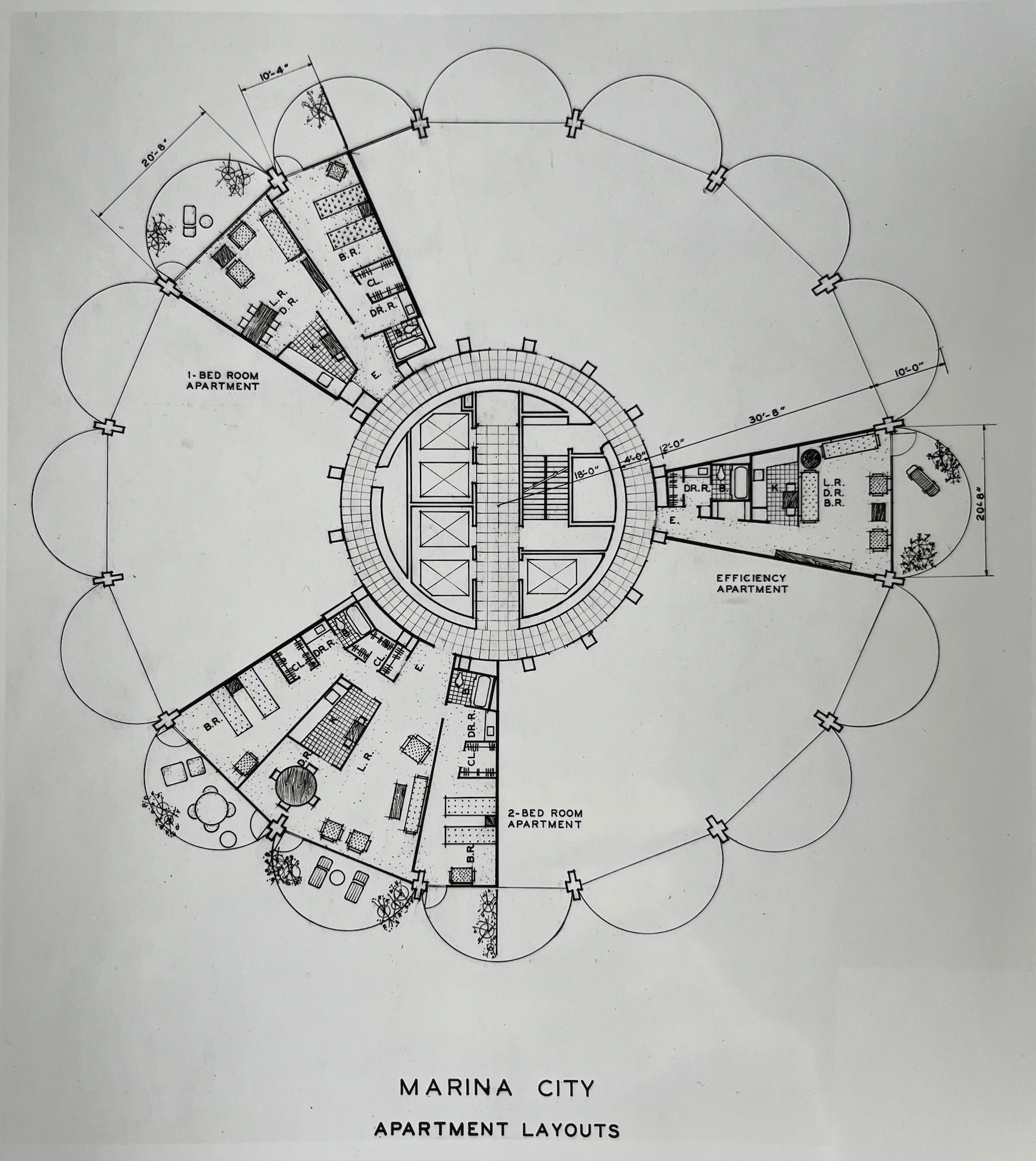 Apartment layout