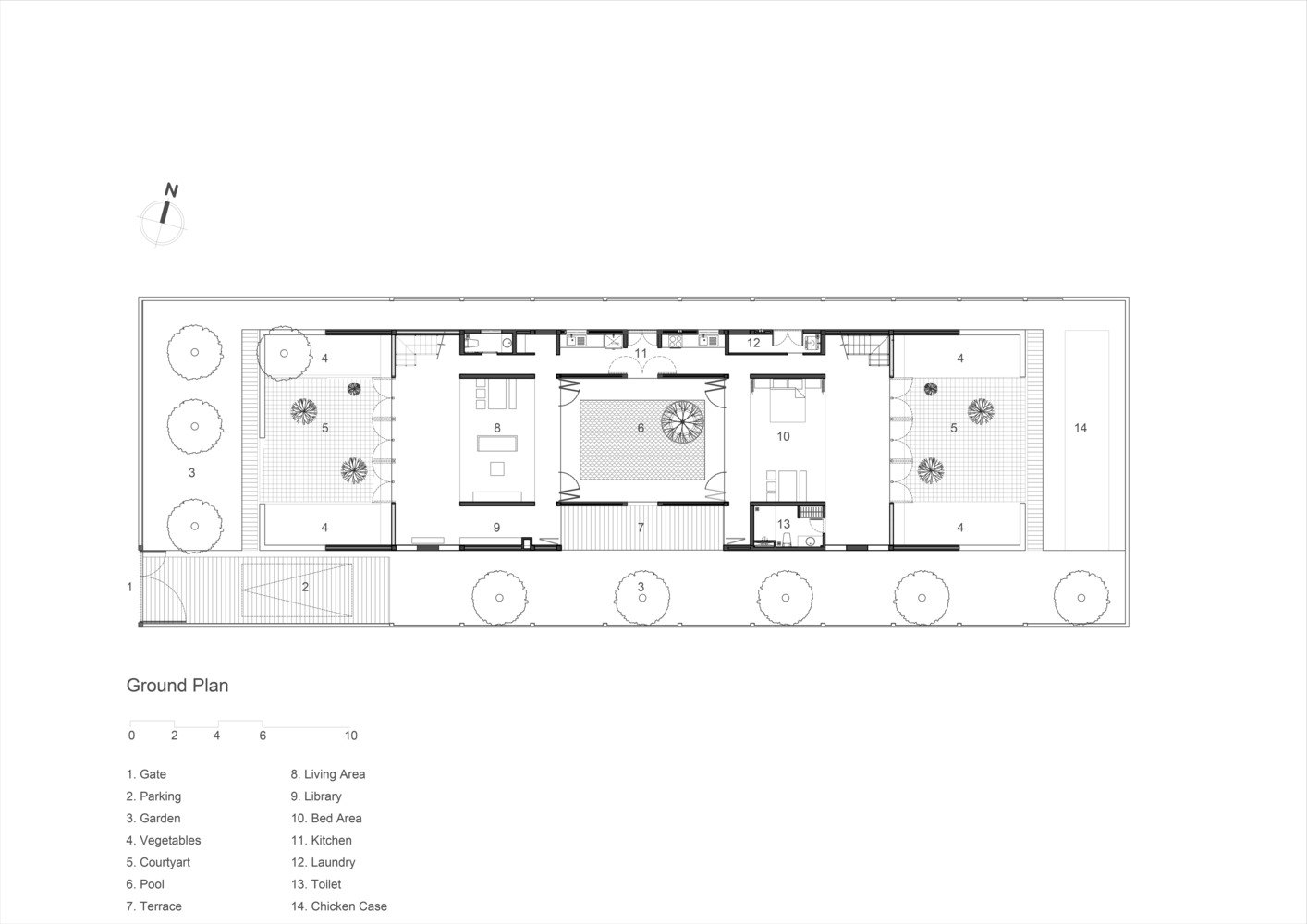 Long An House by Tropical Space Co