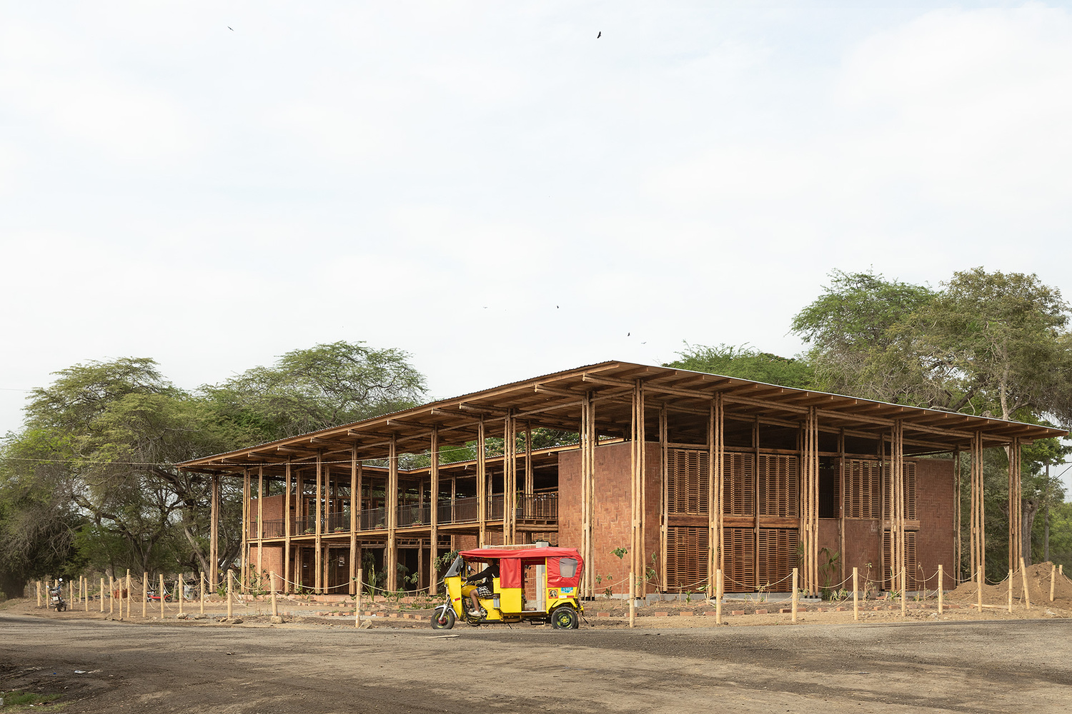 Community Production Center Las Tejedoras by Natura Futura + Juan Carlos Bamba (cr: JAG Studio)