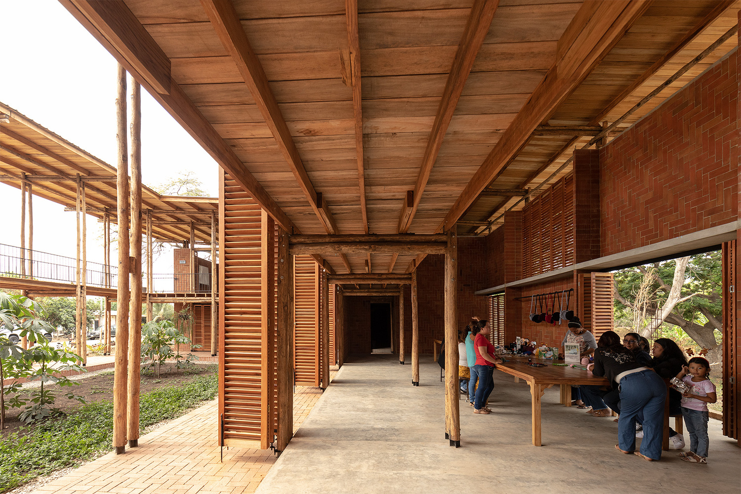 Community Production Center Las Tejedoras by Natura Futura + Juan Carlos Bamba (cr: JAG Studio)