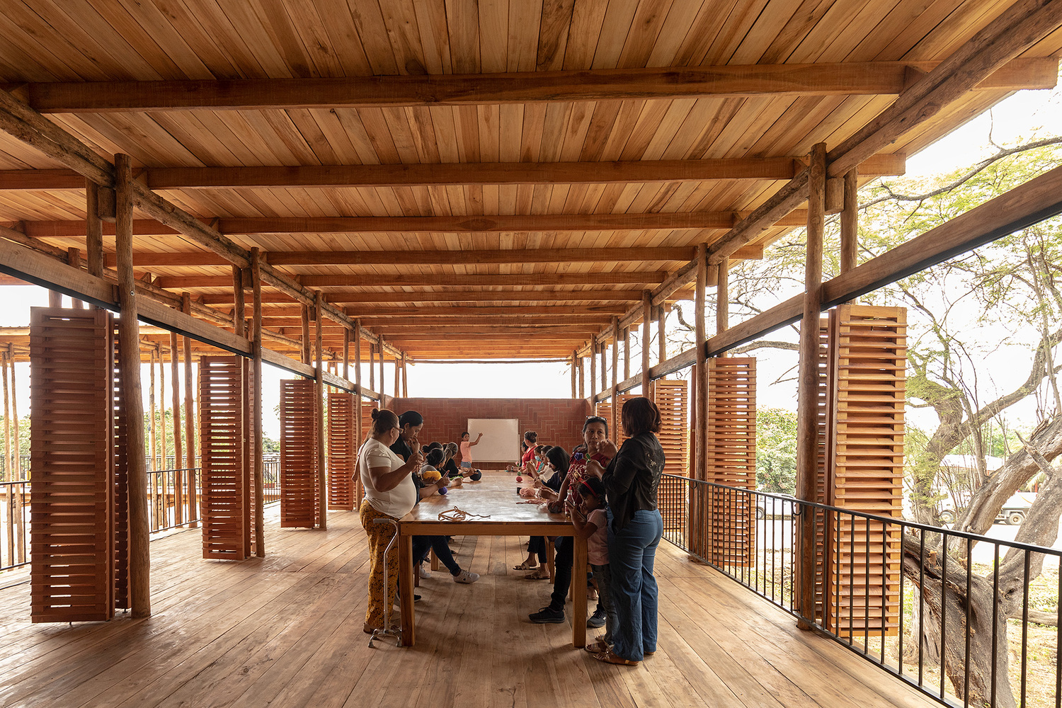 Community Production Center Las Tejedoras by Natura Futura + Juan Carlos Bamba (cr: JAG Studio)