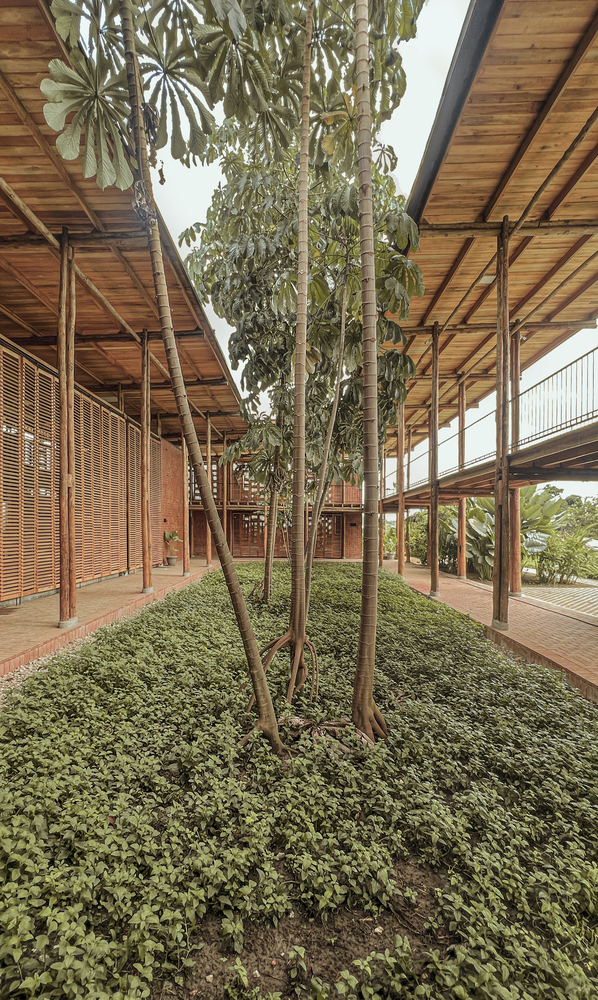 Community Production Center Las Tejedoras by Natura Futura + Juan Carlos Bamba (cr: JAG Studio)