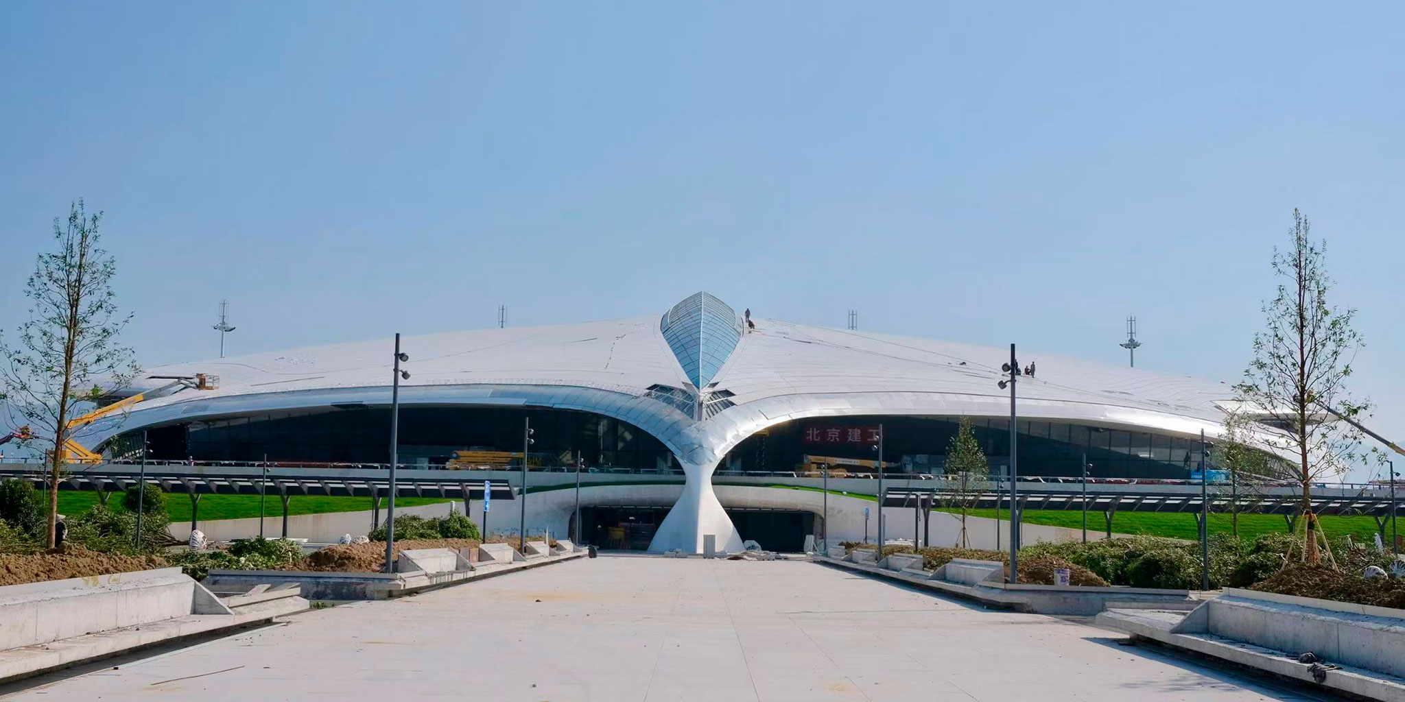 Lishui Airport by MAD Architects (cr: JK Wang)