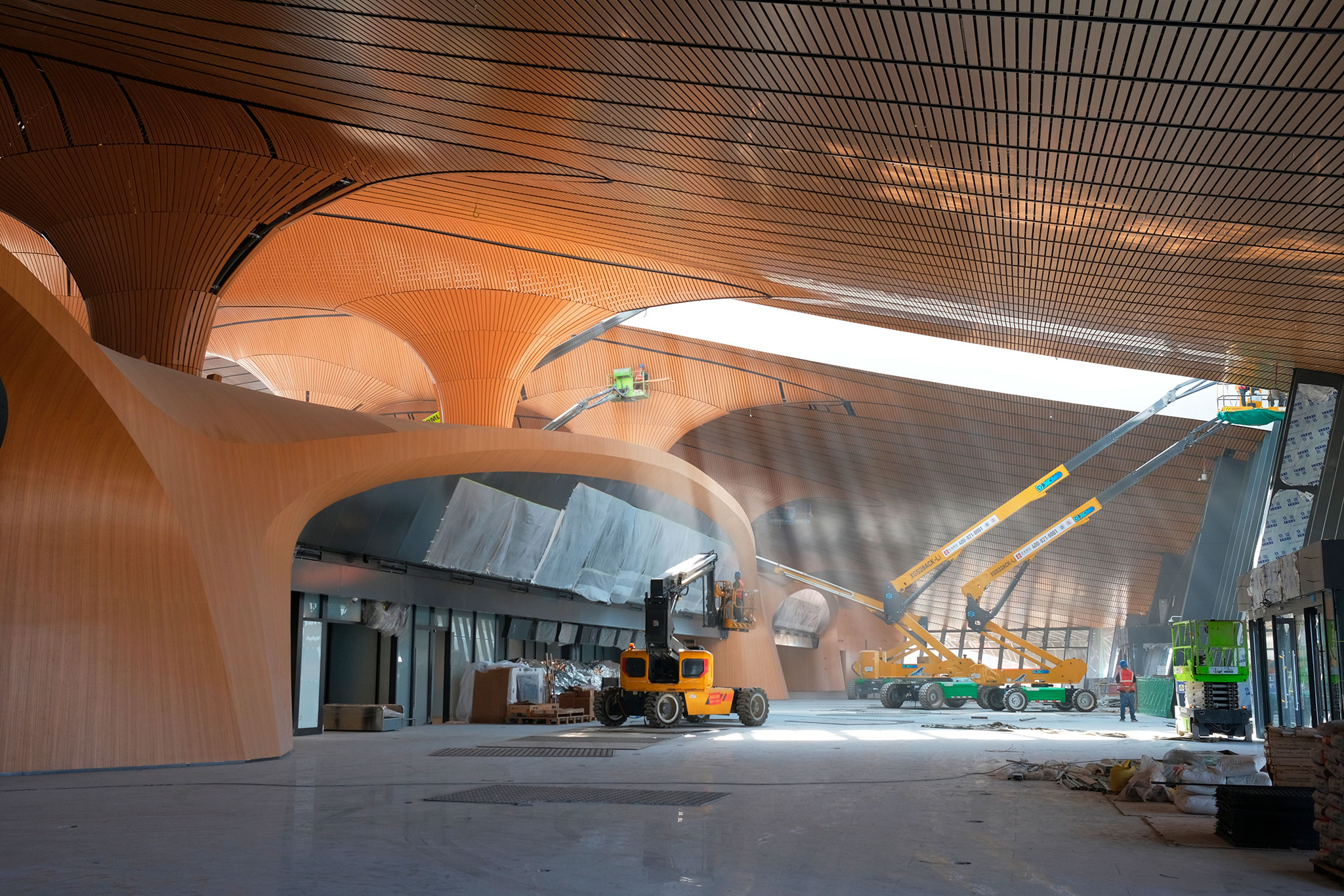 Lishui Airport by MAD Architects (cr: JK Wang)