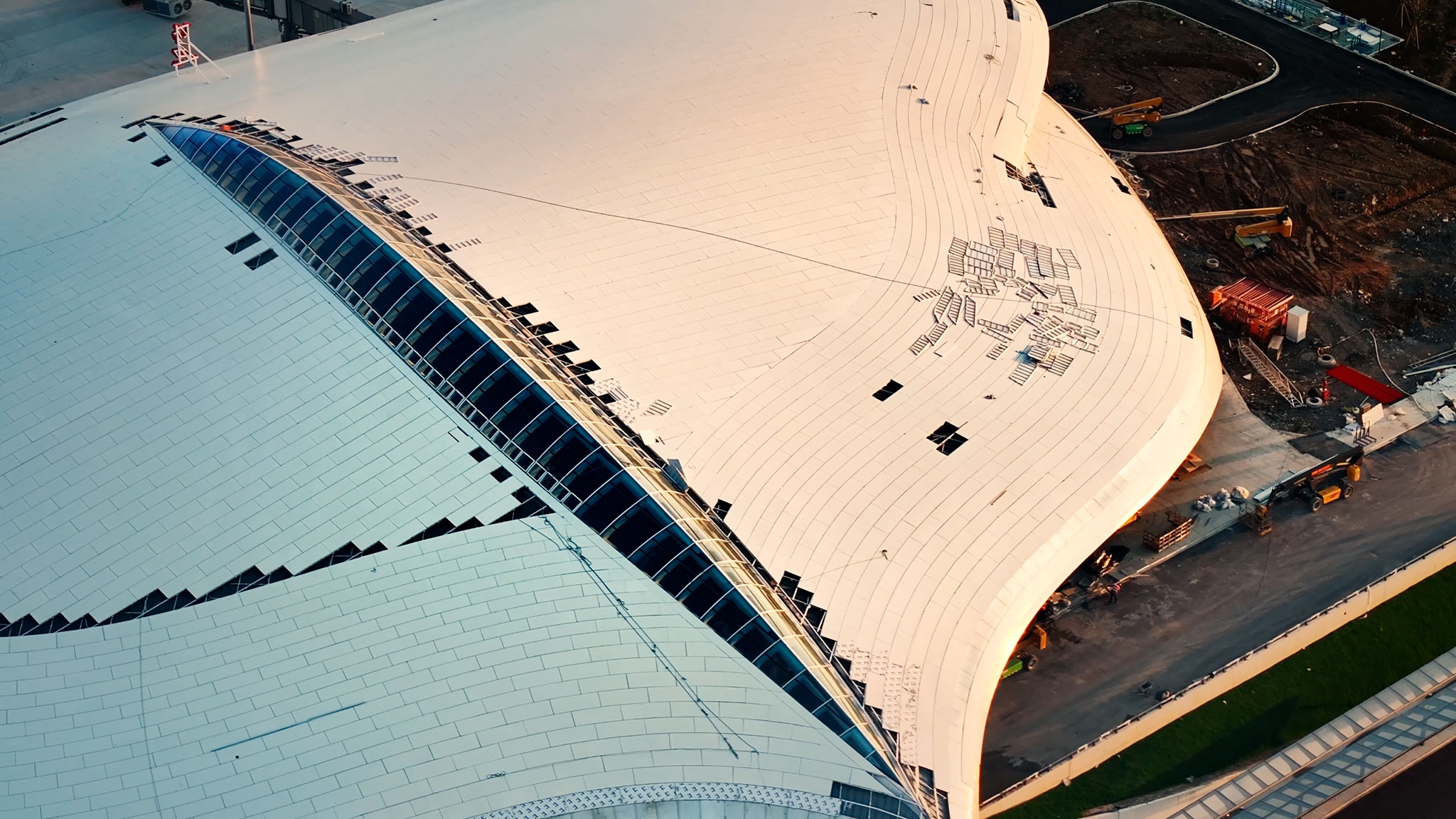 Lishui Airport by MAD Architects (cr: JK Wang)