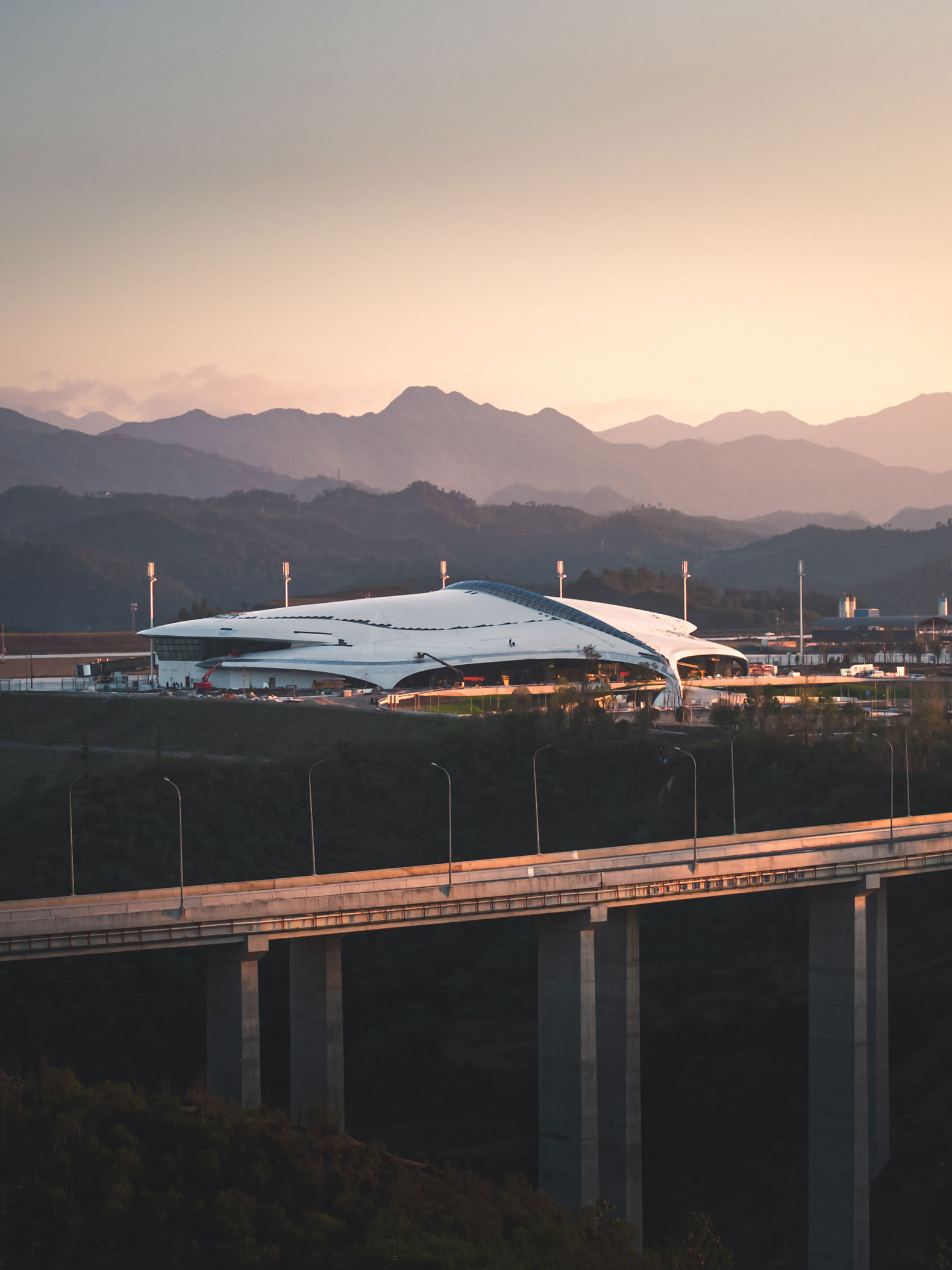 Lishui Airport by MAD Architects (cr: JK Wang)