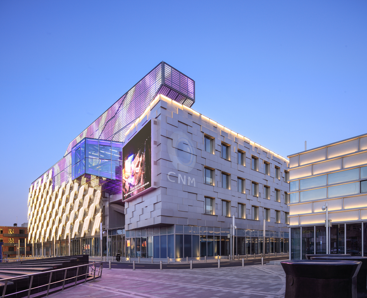 Street view Beijing Cultural Innovation Park, Photo by Yijie Hu