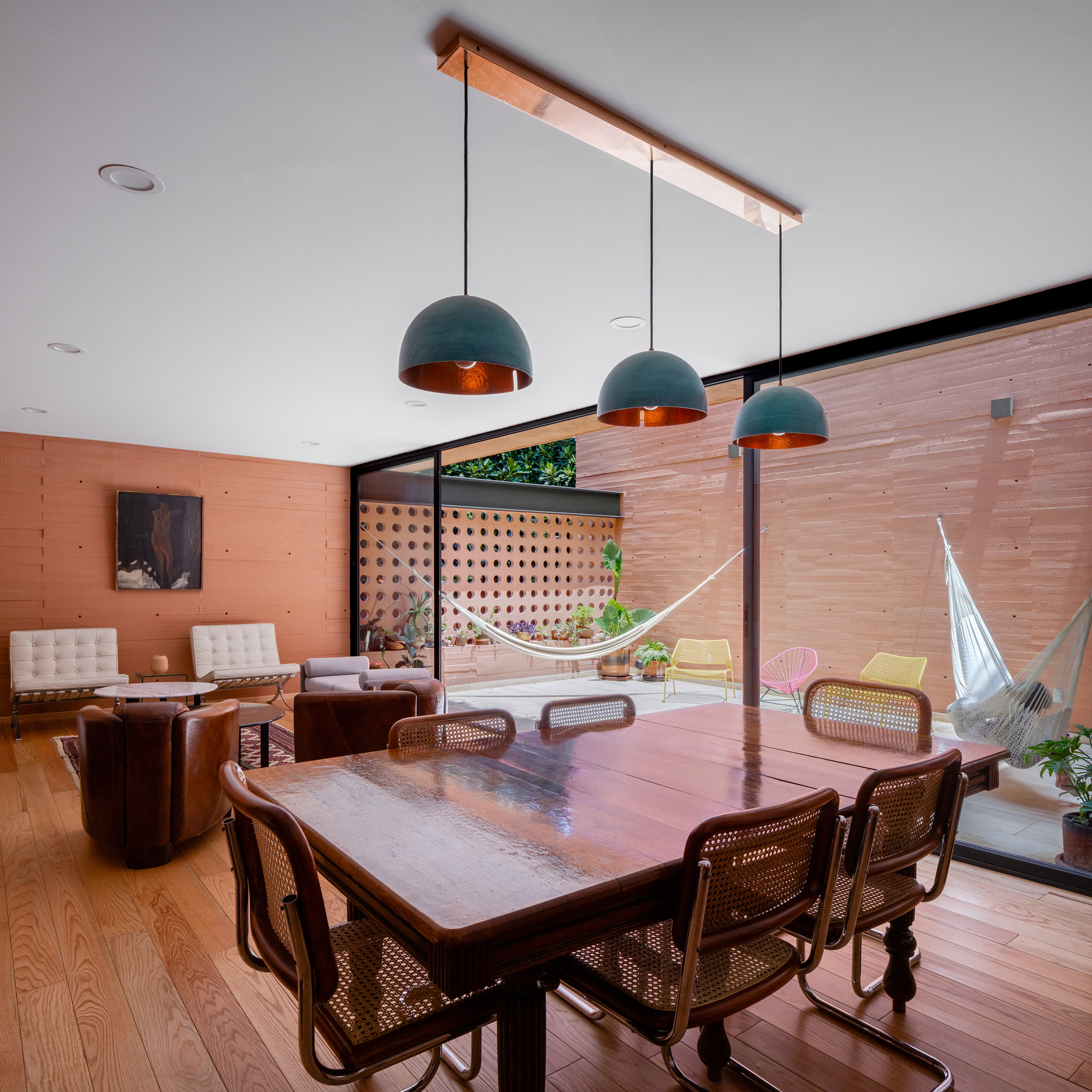 Real de los Reyes 138 interior, Photo by Rafael Gamo