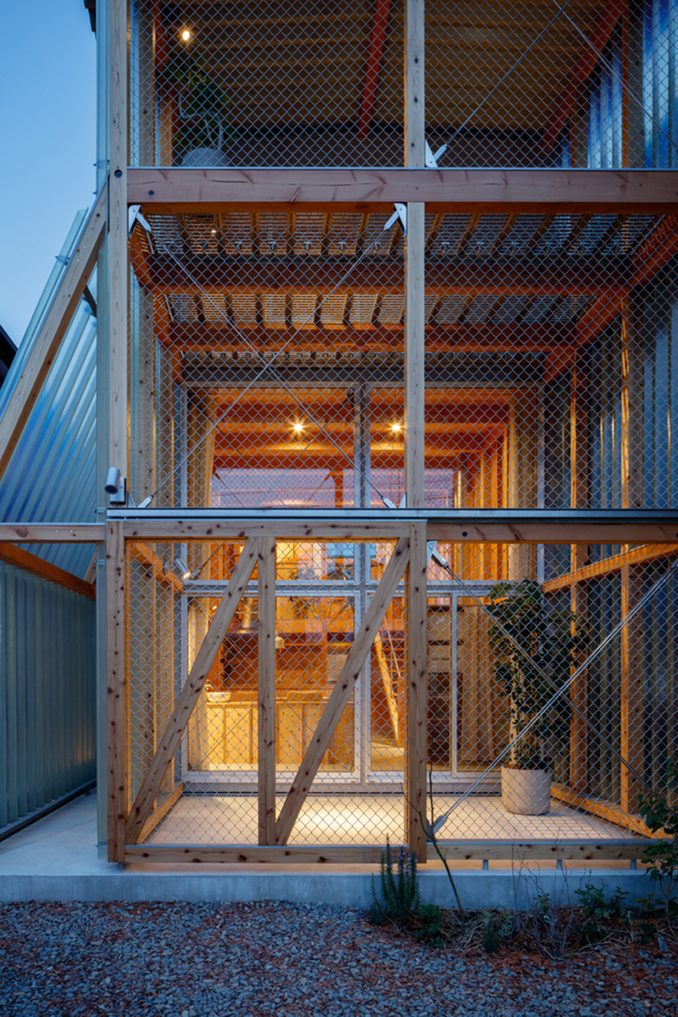 Minimum House by Nori Architects 