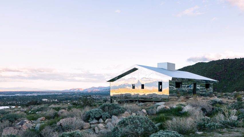 Weather and light changes the way the building looks