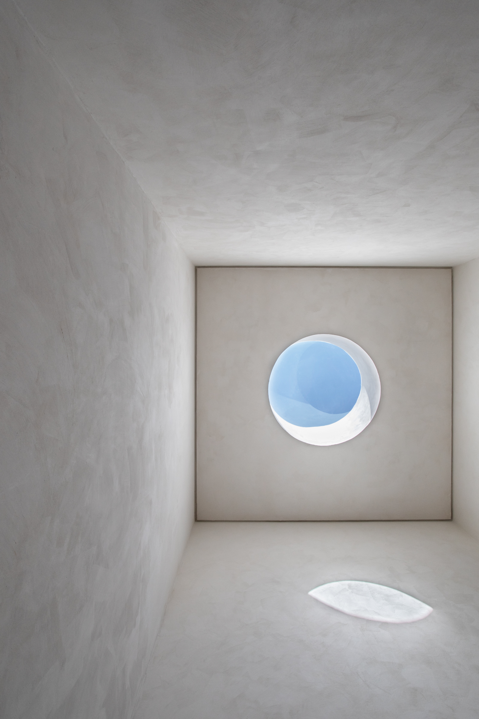 Skylights in the atrium of selo store