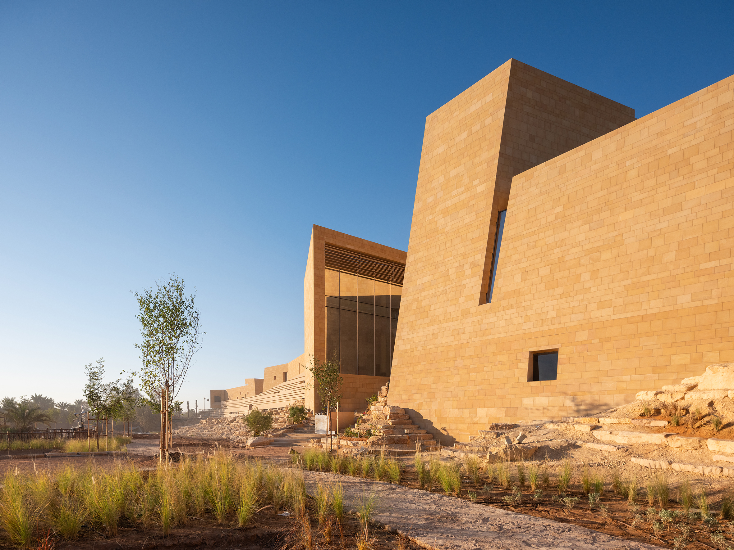 Diriyah Art Features by Schiattarella Associati 