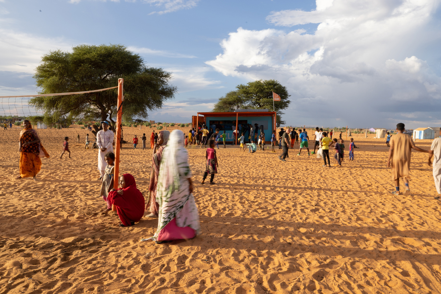 Sports and Community Center for Refugees by MVRDV (cr: Coco Olakunle)