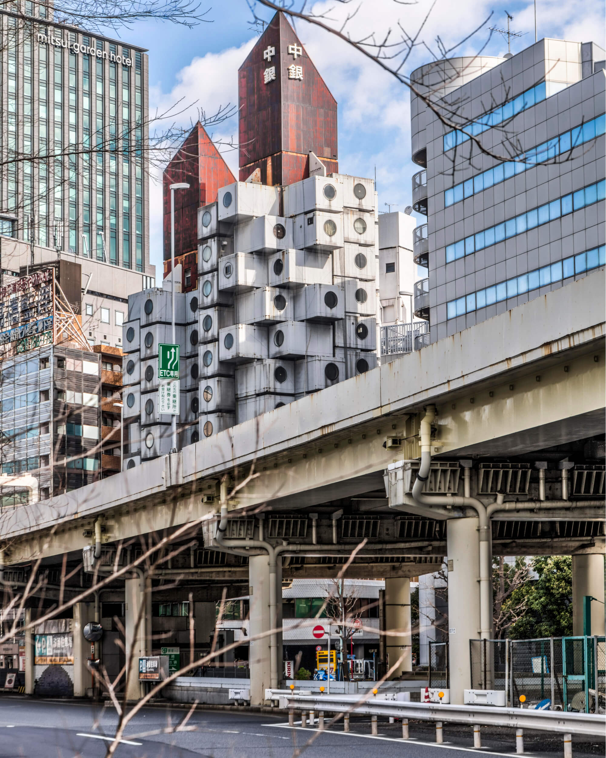 ome of the capsules and regenerate them as accommodation units and museum installations around the world